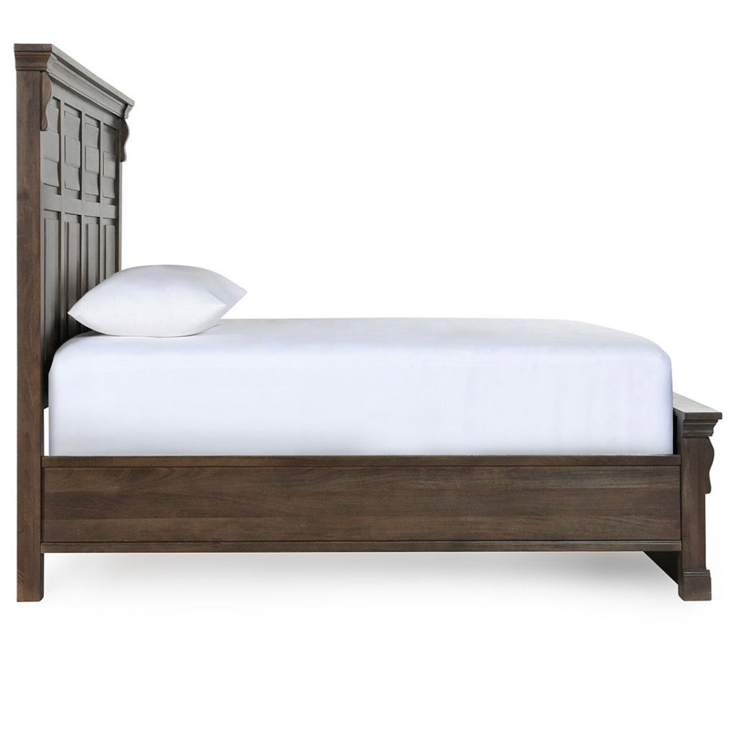 Adelaide California King Mango Wood Platform Bed