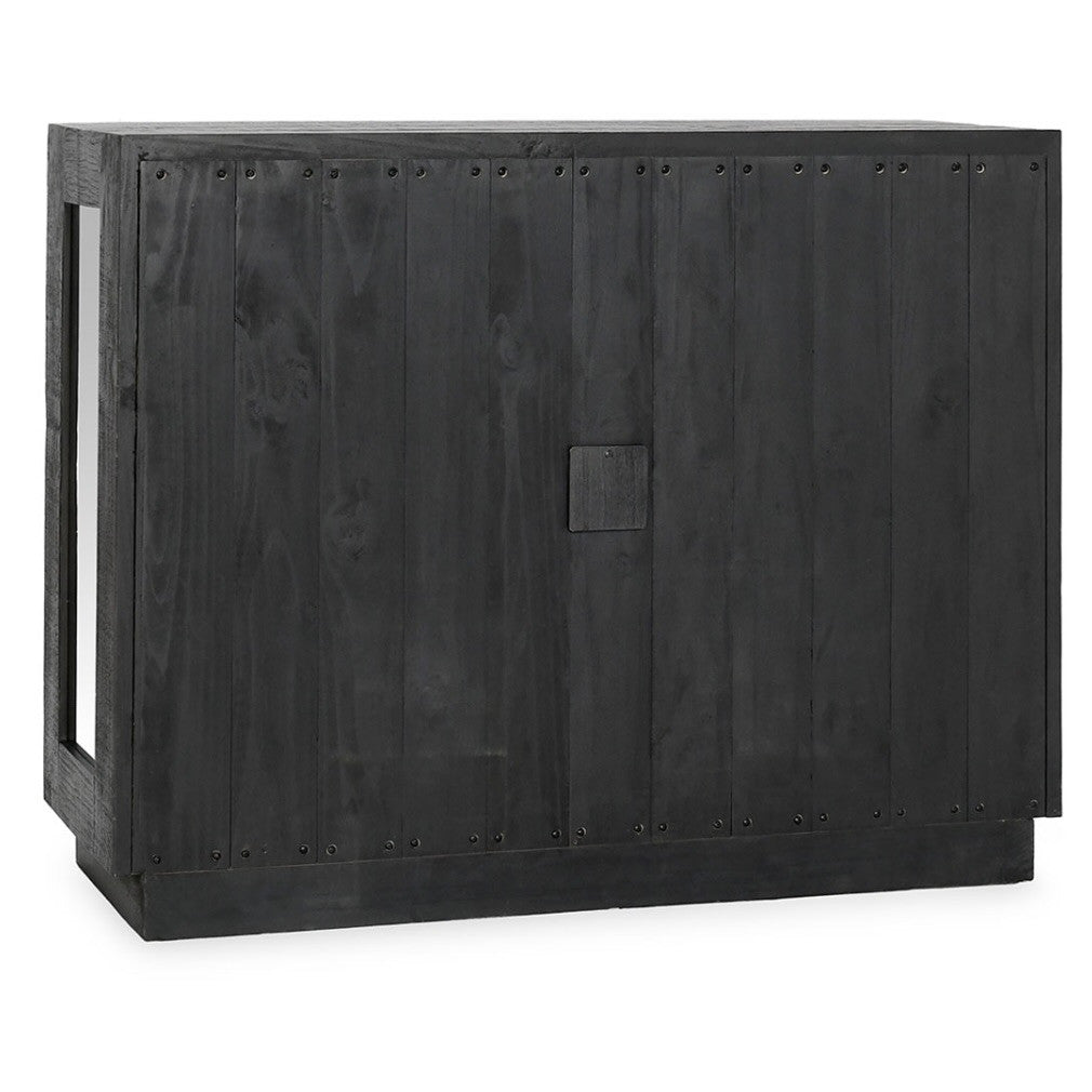 Larson Reclaimed Pine 2-Door Cabinet 46"