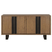 Danica 72" Reclaimed Wood and Iron Sideboard