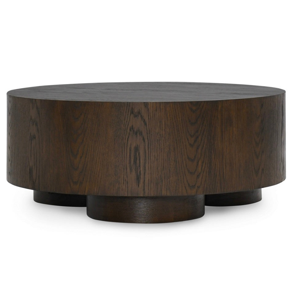 Runa Oak Round Coffee Table 42"