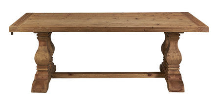 Manor House Trestle Table 87" by Furniture Classics at ZIN Home