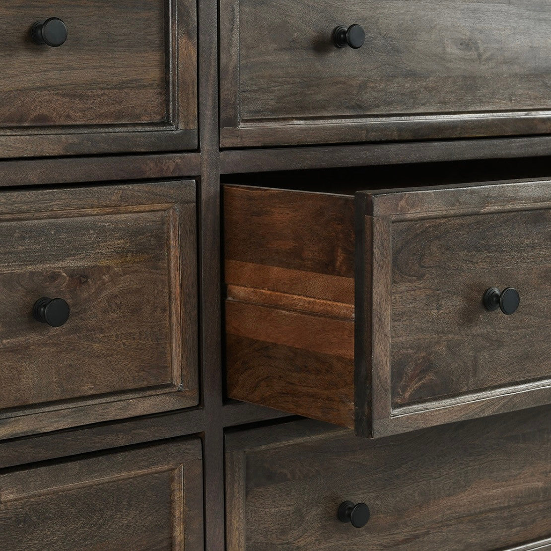 Adelaide 9-Drawer Mango Wood Dresser 70"