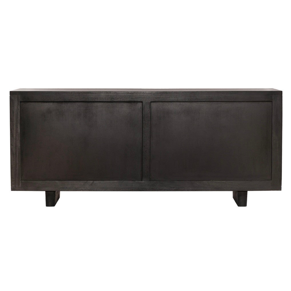 Santa Fe Solid Wood 4-Door Sideboard 65"
