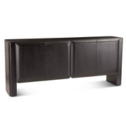 Helsinki 75" Mango Wood Sideboard Black