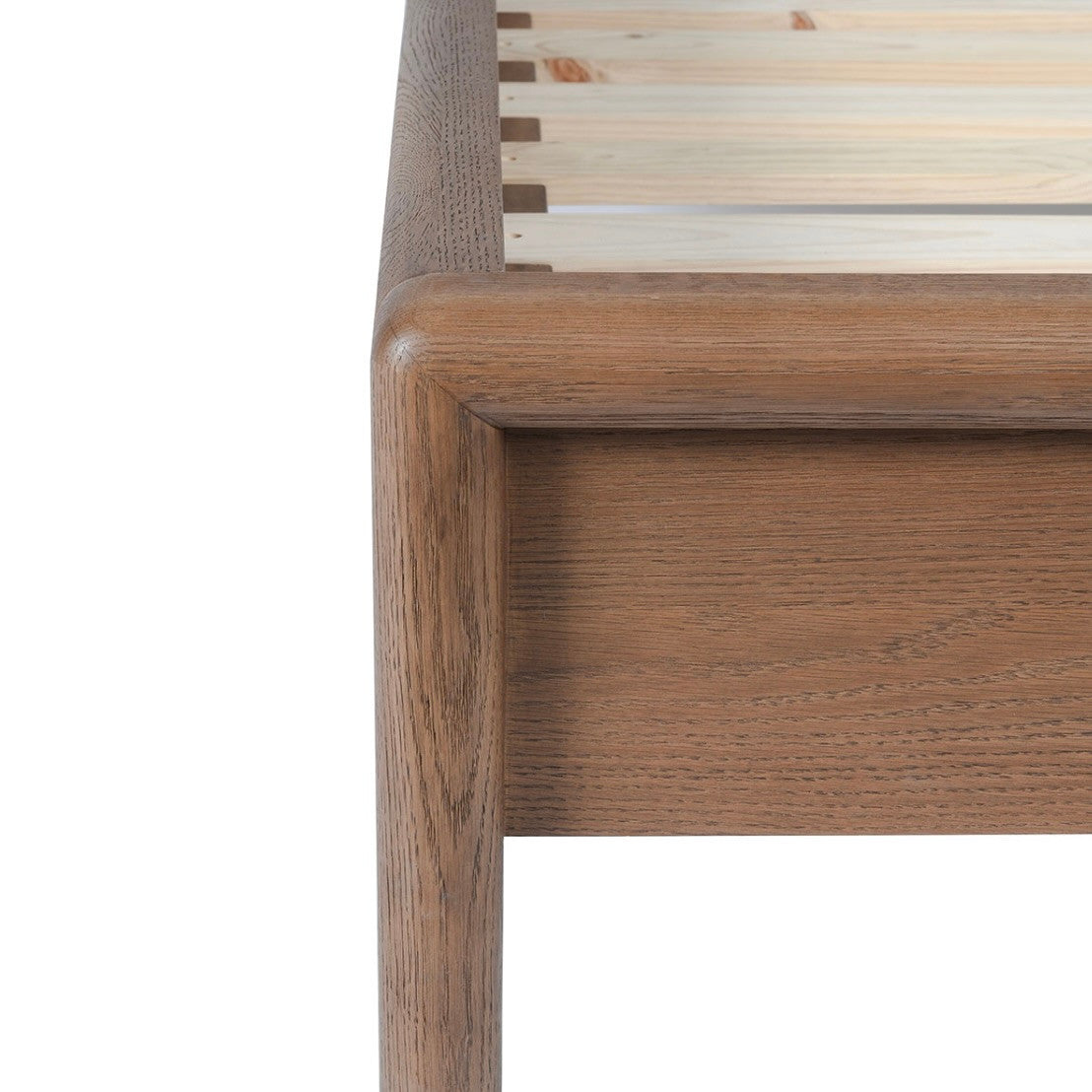 Corda Oak Queen Platform Bed