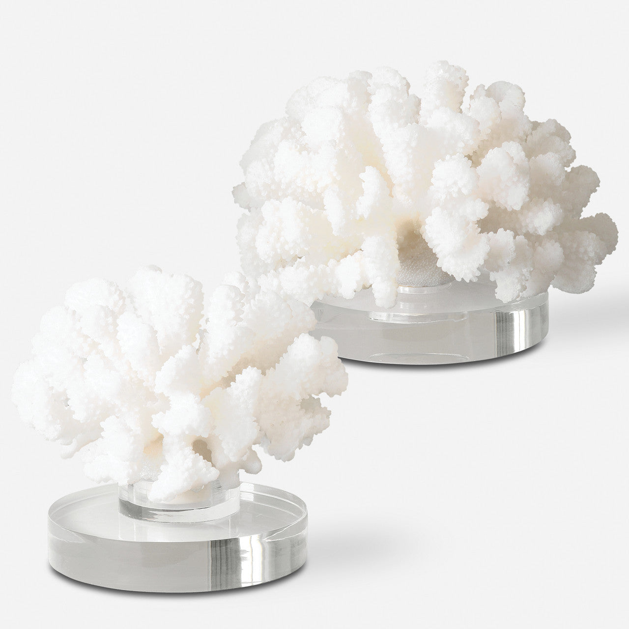 Uttermost Hard Coral Sculptures, S/2