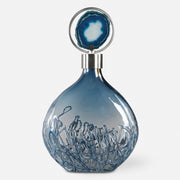 Uttermost Rae Sky Blue Vase