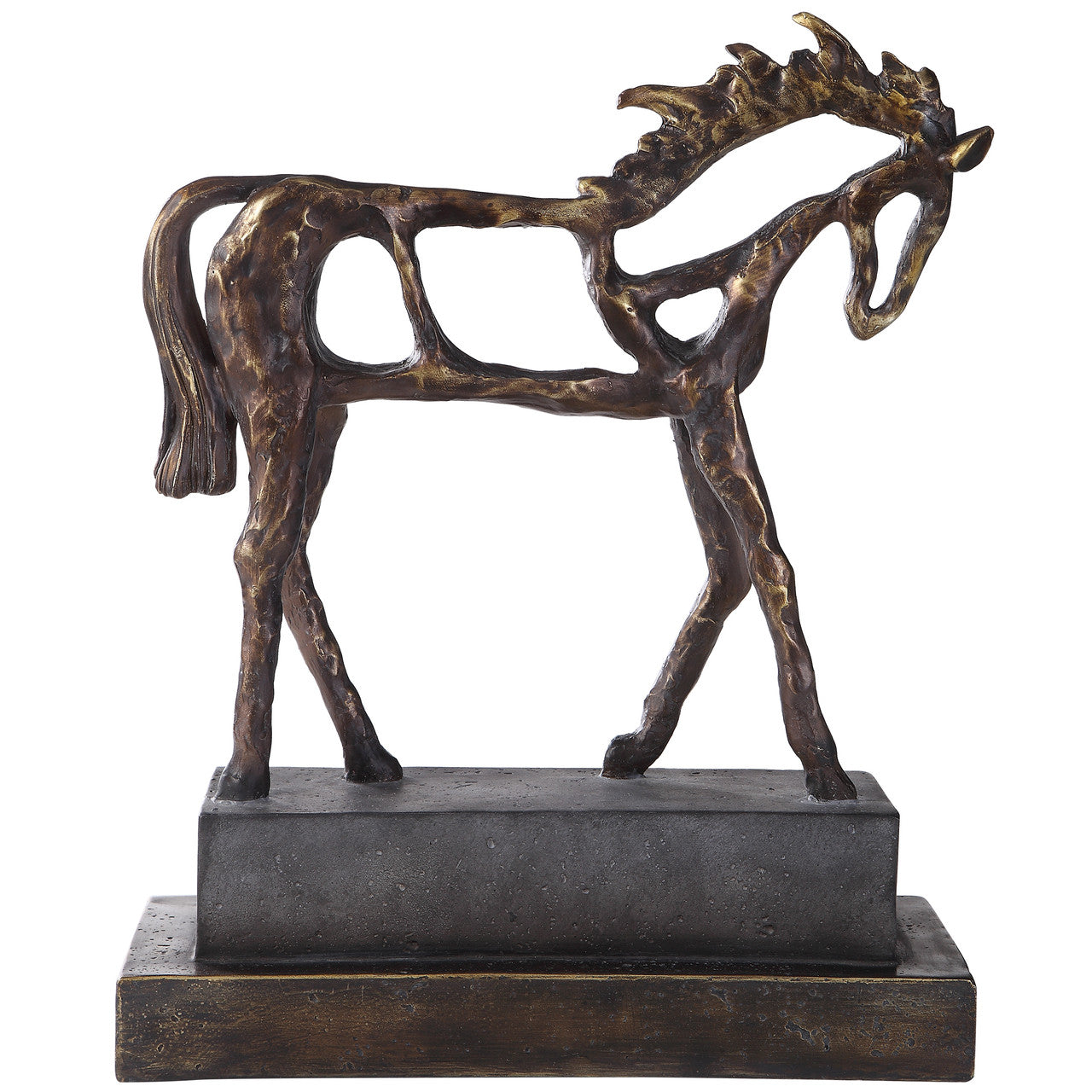 Uttermost Titan Horse Sculpture