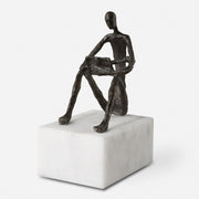 Uttermost Sit Back, Relax And Read, Iron Sculpture