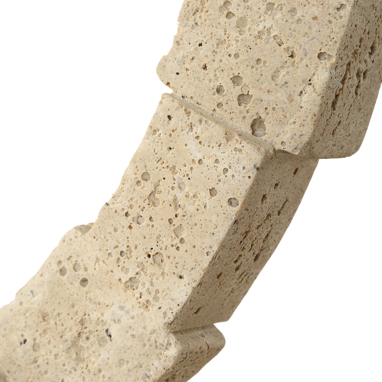 Uttermost Ivory Fusion Stone Rings, S/2