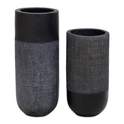 Uttermost Woven Shadow Vases Set/2