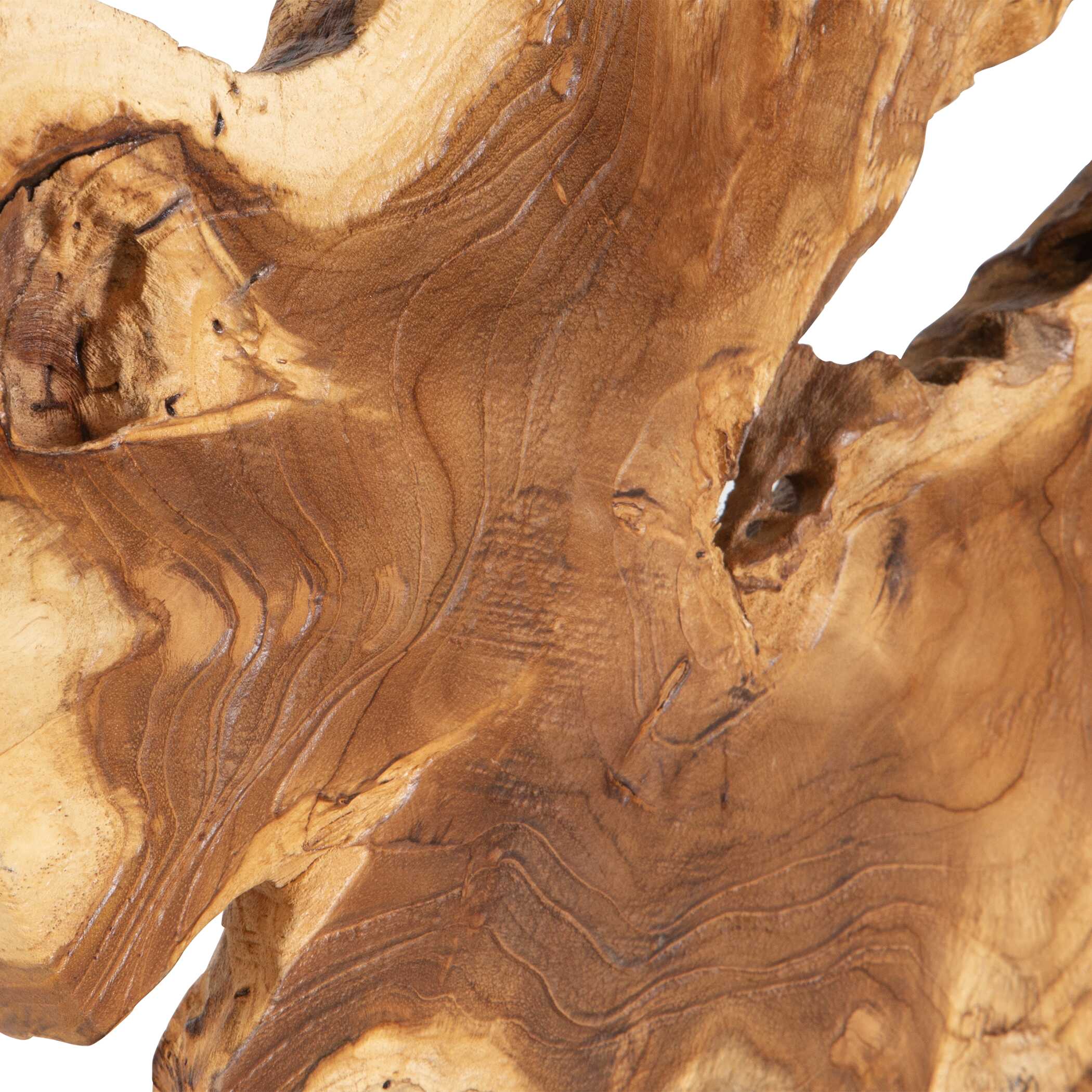 Uttermost Bahati Wood Natural Sculpture
