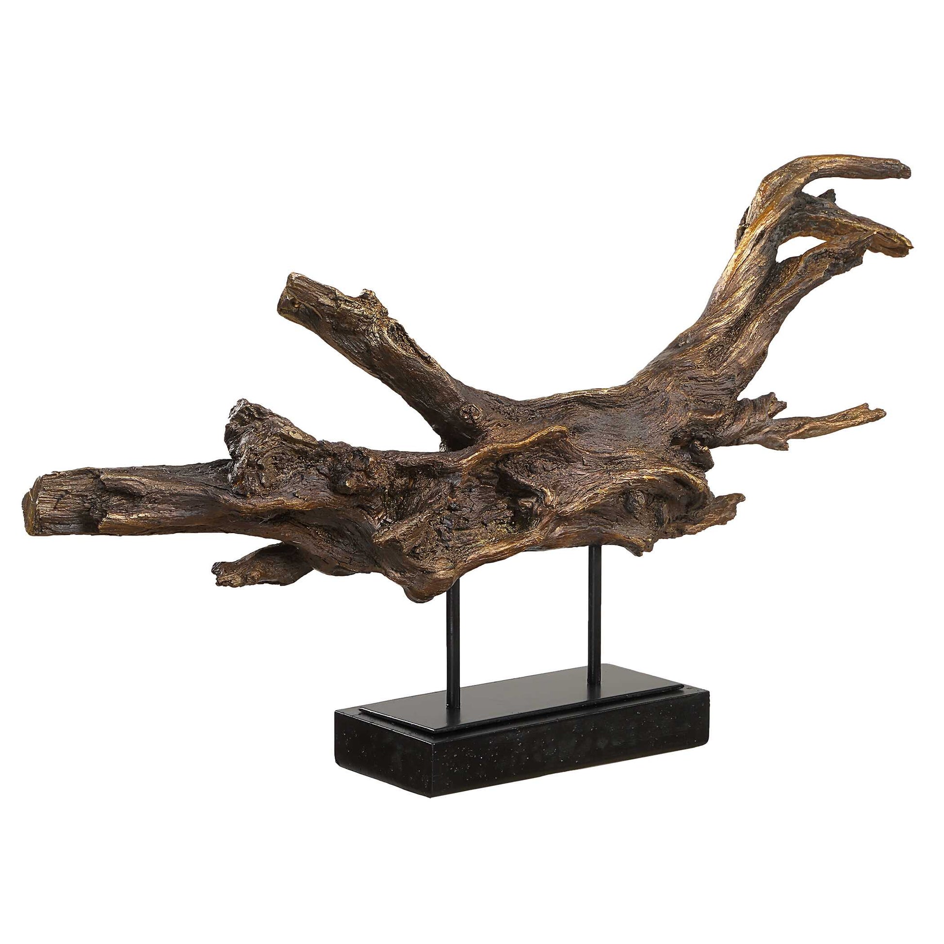 Uttermost Gilded Sculpture Branch