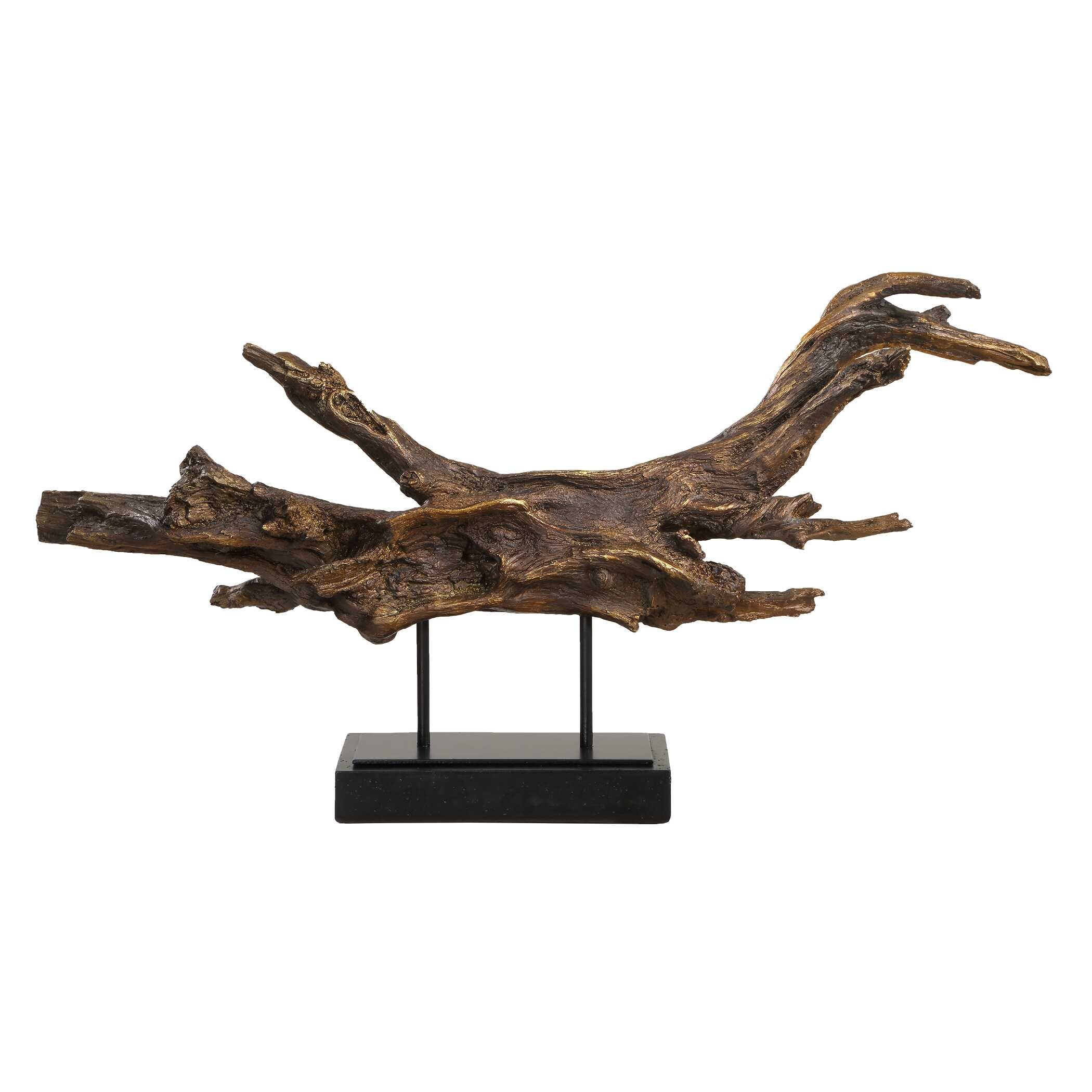 Uttermost Gilded Sculpture Branch