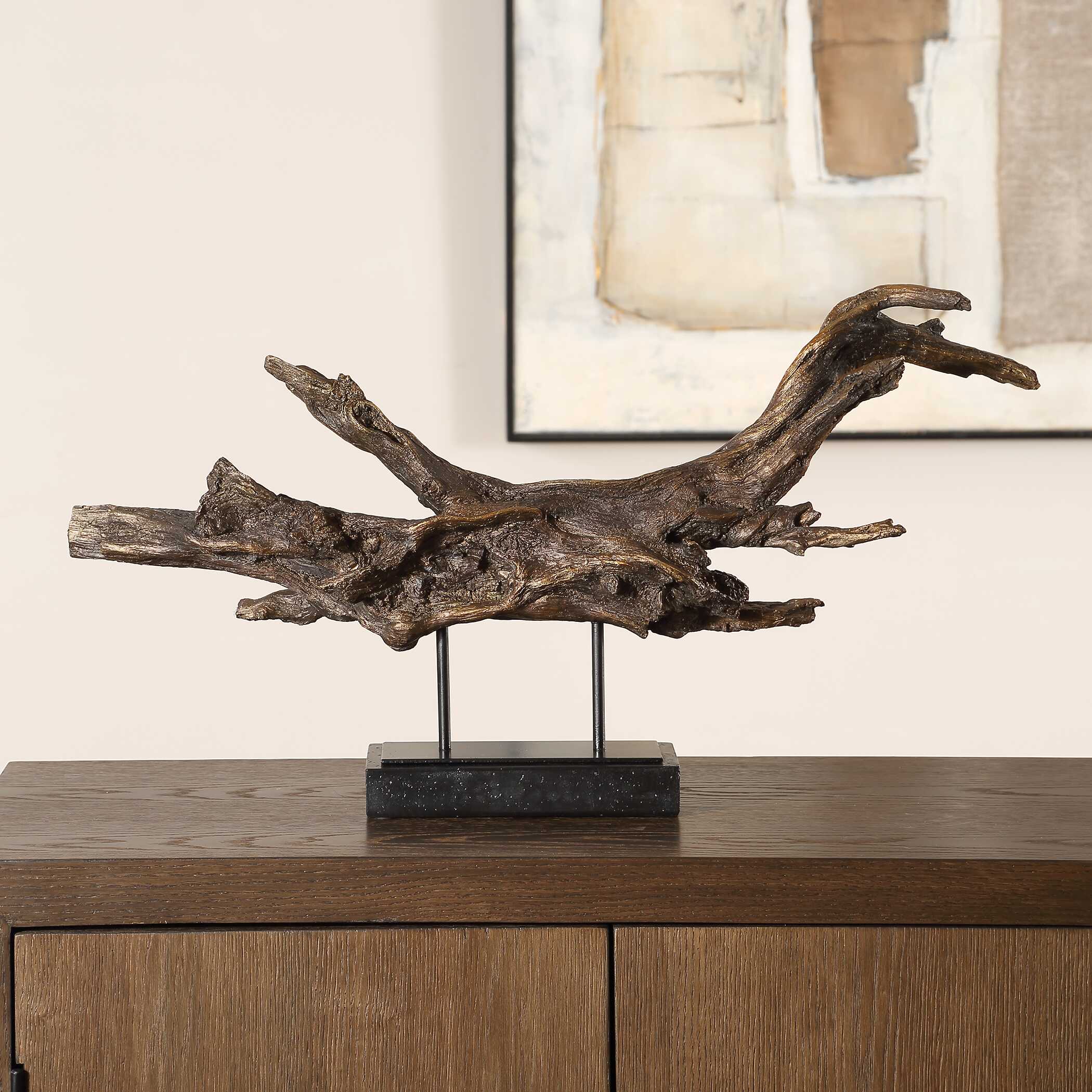 Uttermost Gilded Sculpture Branch