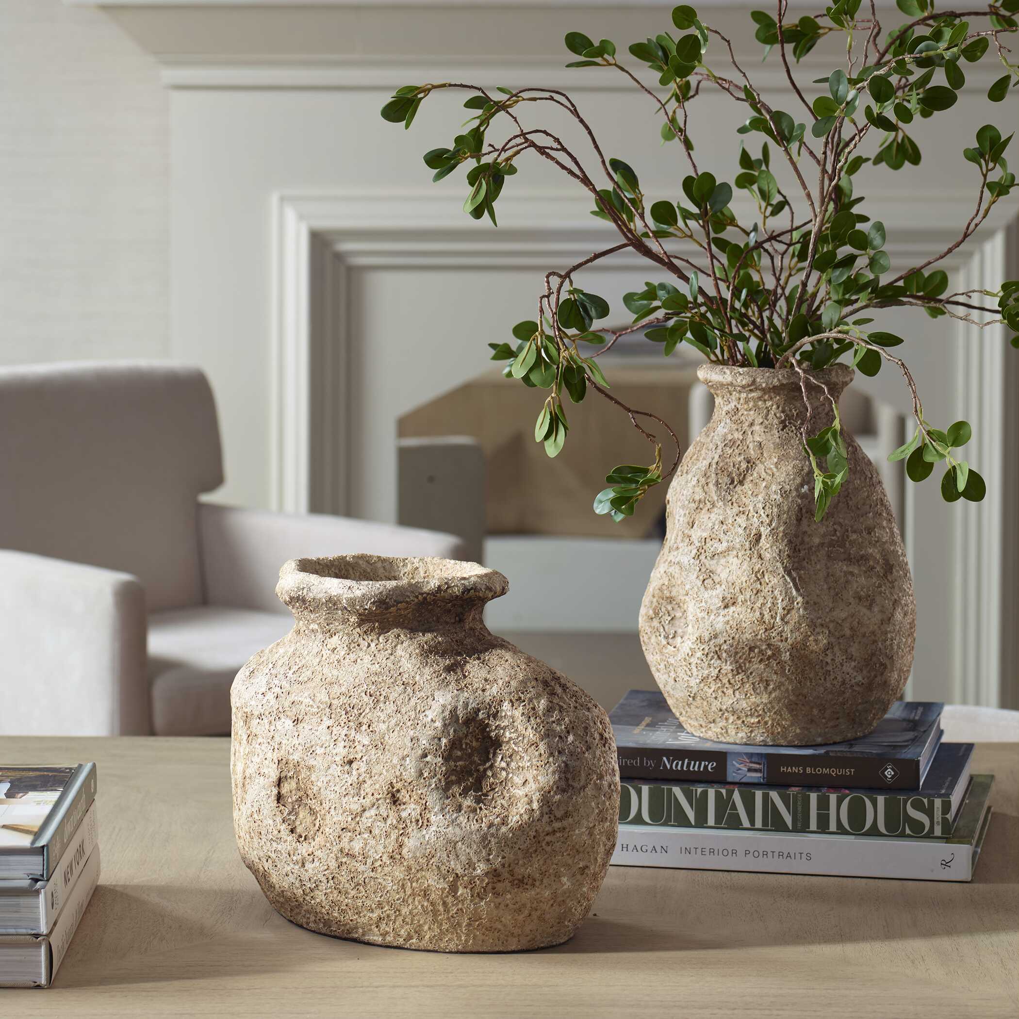 Uttermost Ancient Echos Vases Set/2