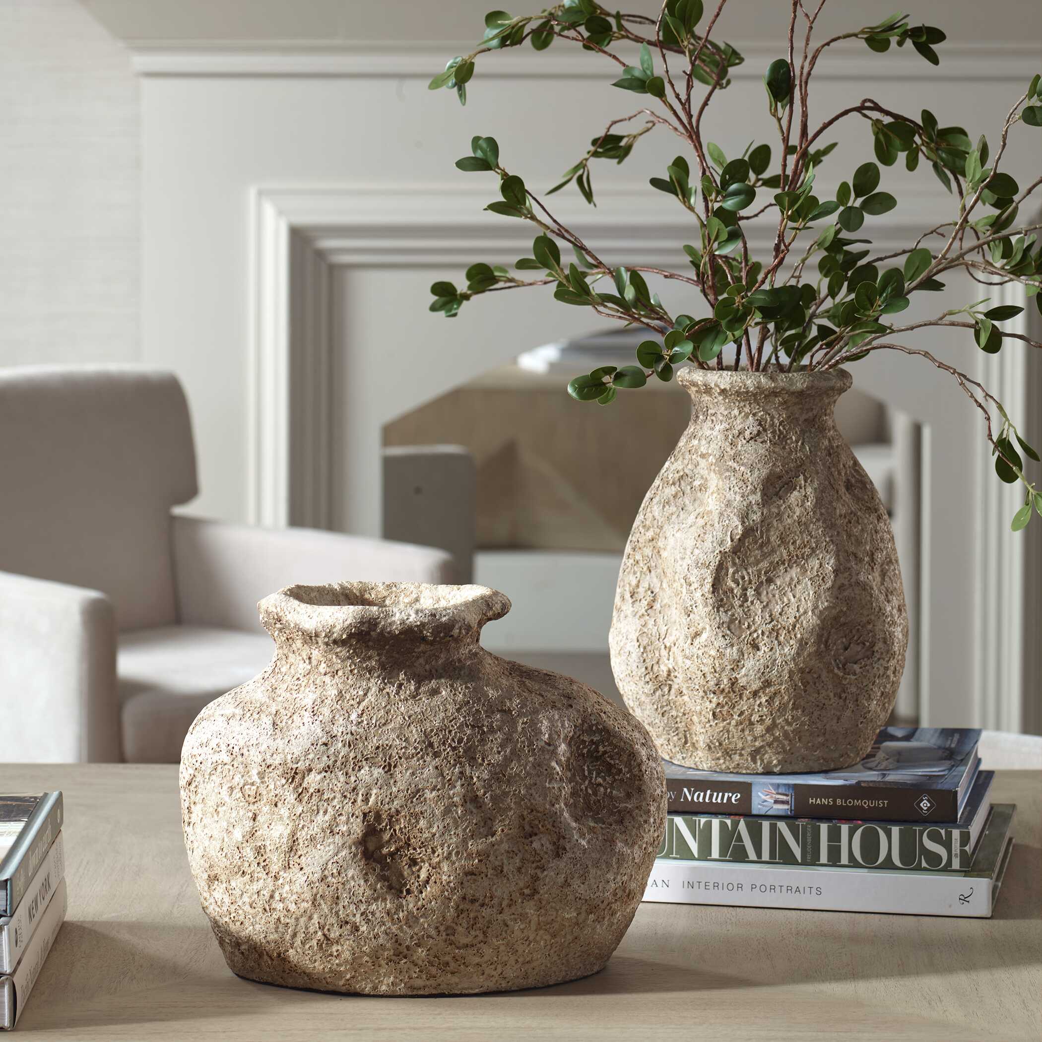 Uttermost Ancient Echos Vases Set/2