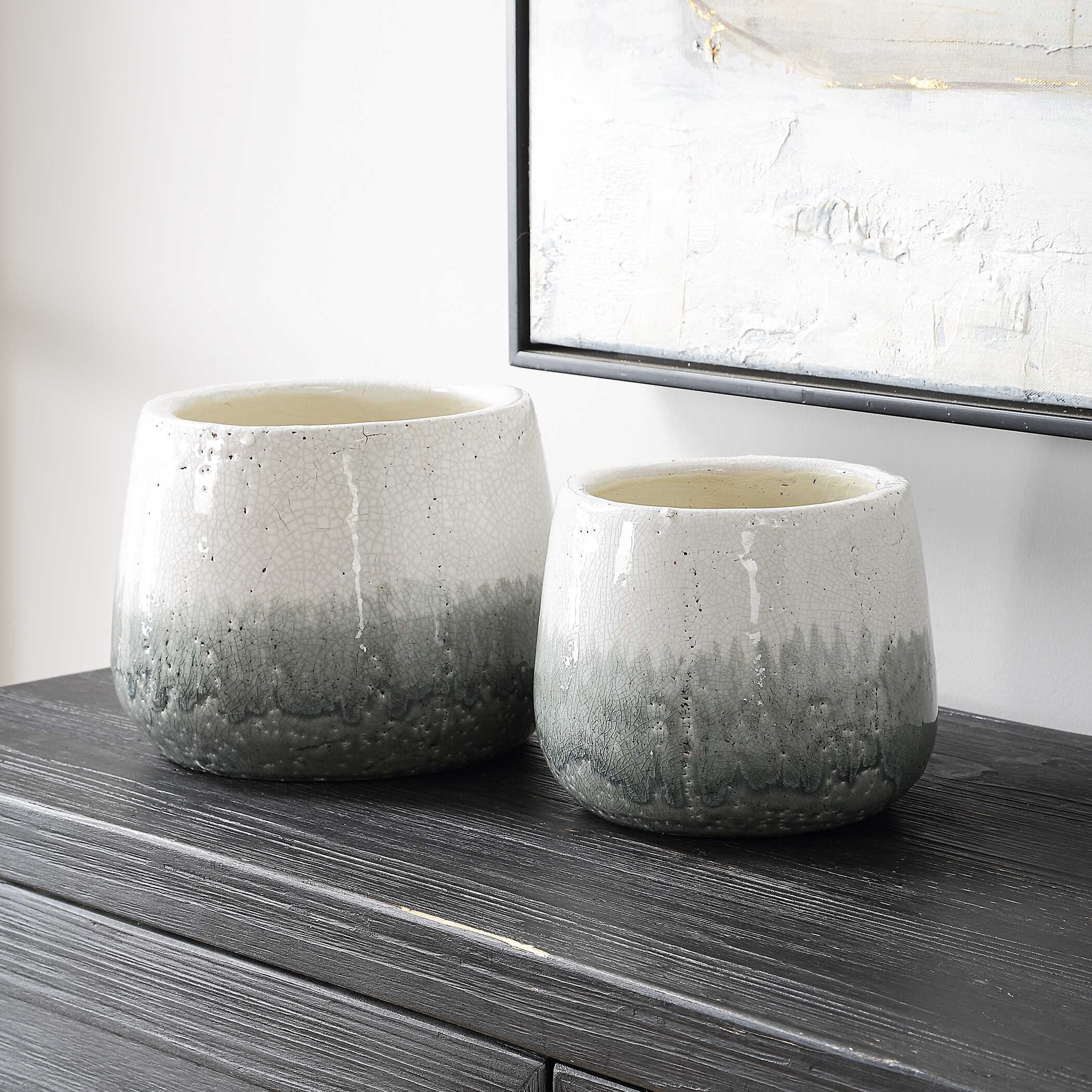 Uttermost Nimbus Vases Set/2