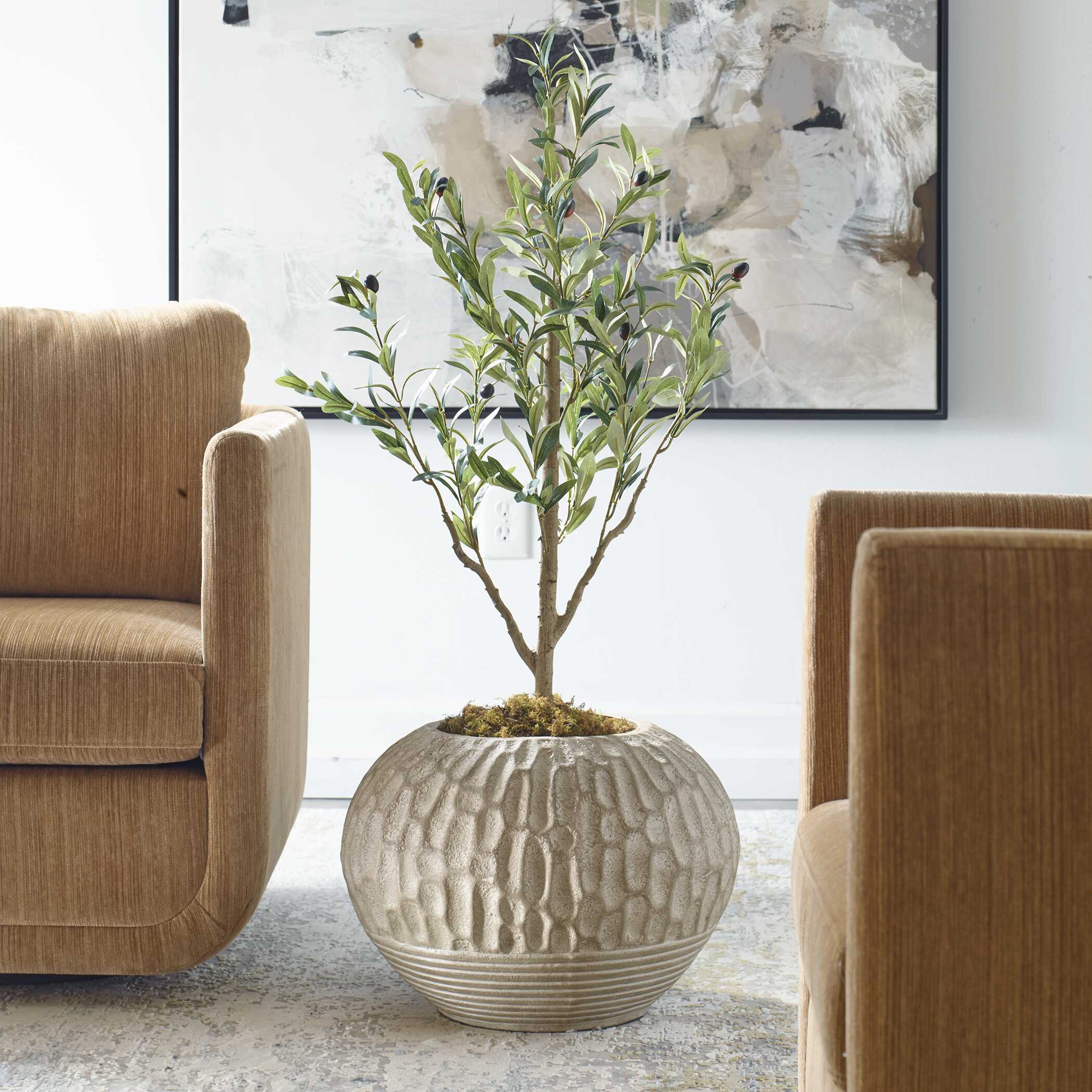 Uttermost Rustic Roots Terracotta Planter