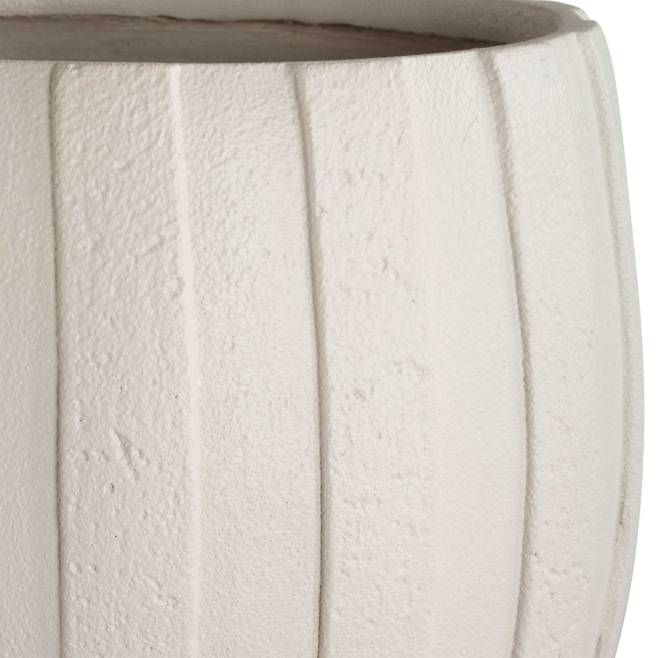 Uttermost Ridgehaven Textured Outdoor Planter