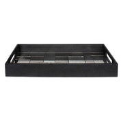 Uttermost Modern Mosaic Antique Mirrored Tray