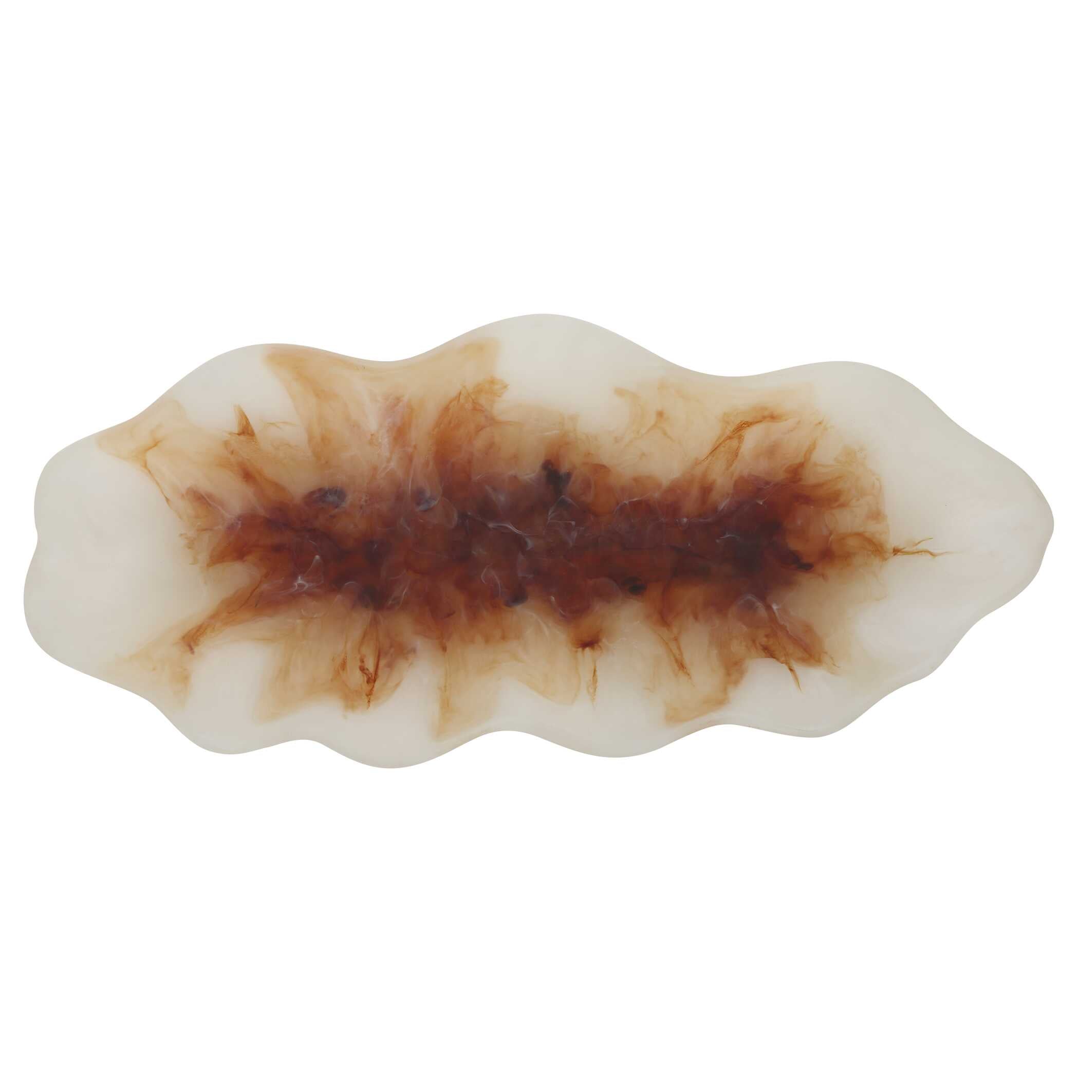 Uttermost Organic Elegance Wavy Oval Bowl