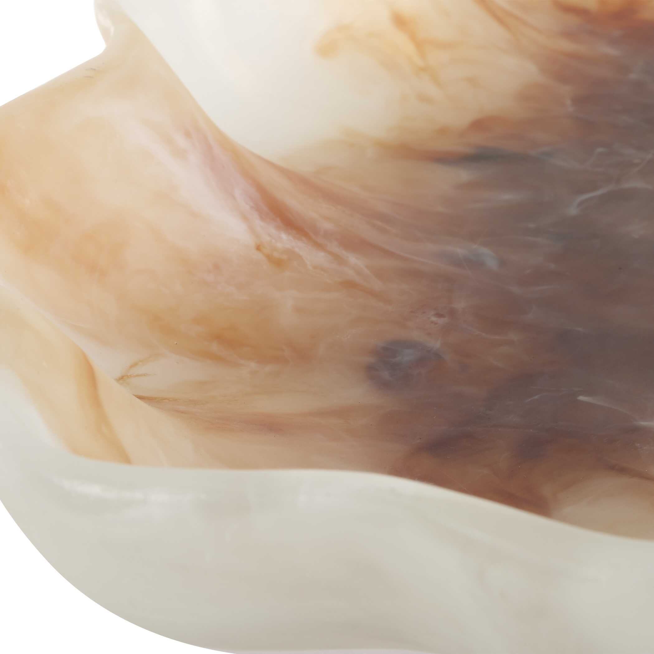 Uttermost Organic Elegance Wavy Oval Bowl