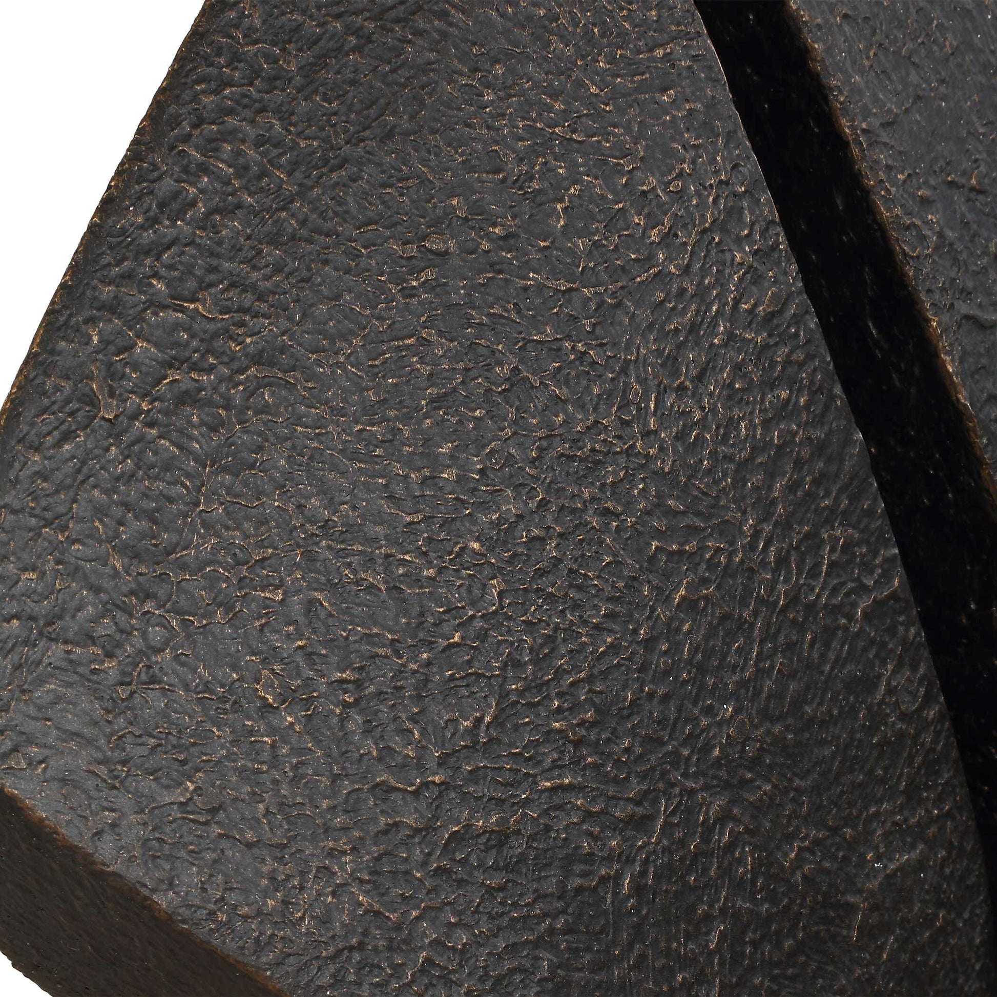 Uttermost Wind Crest Dark Bronze Sculpture
