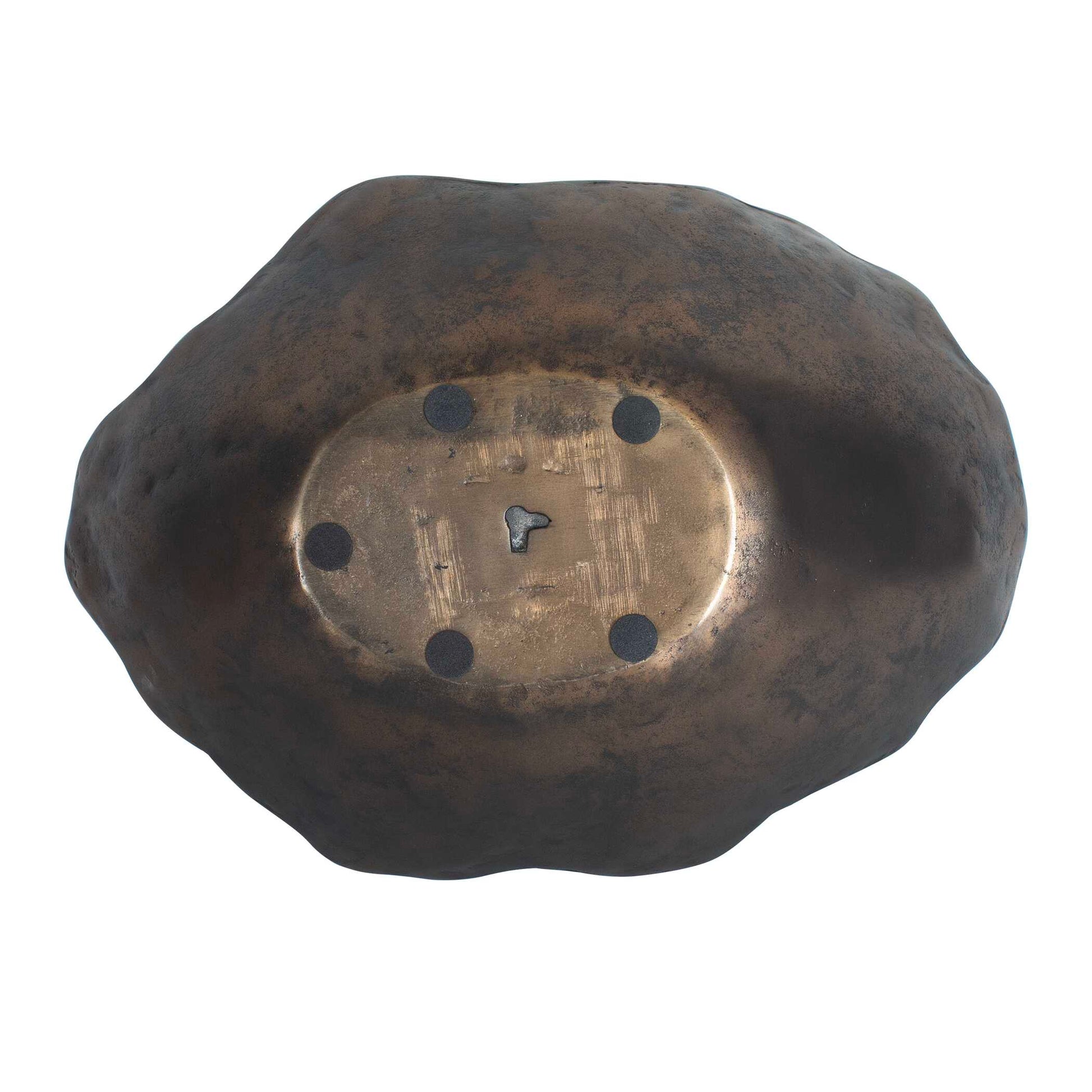 Uttermost Obscura Bronze Outdoor Bowl