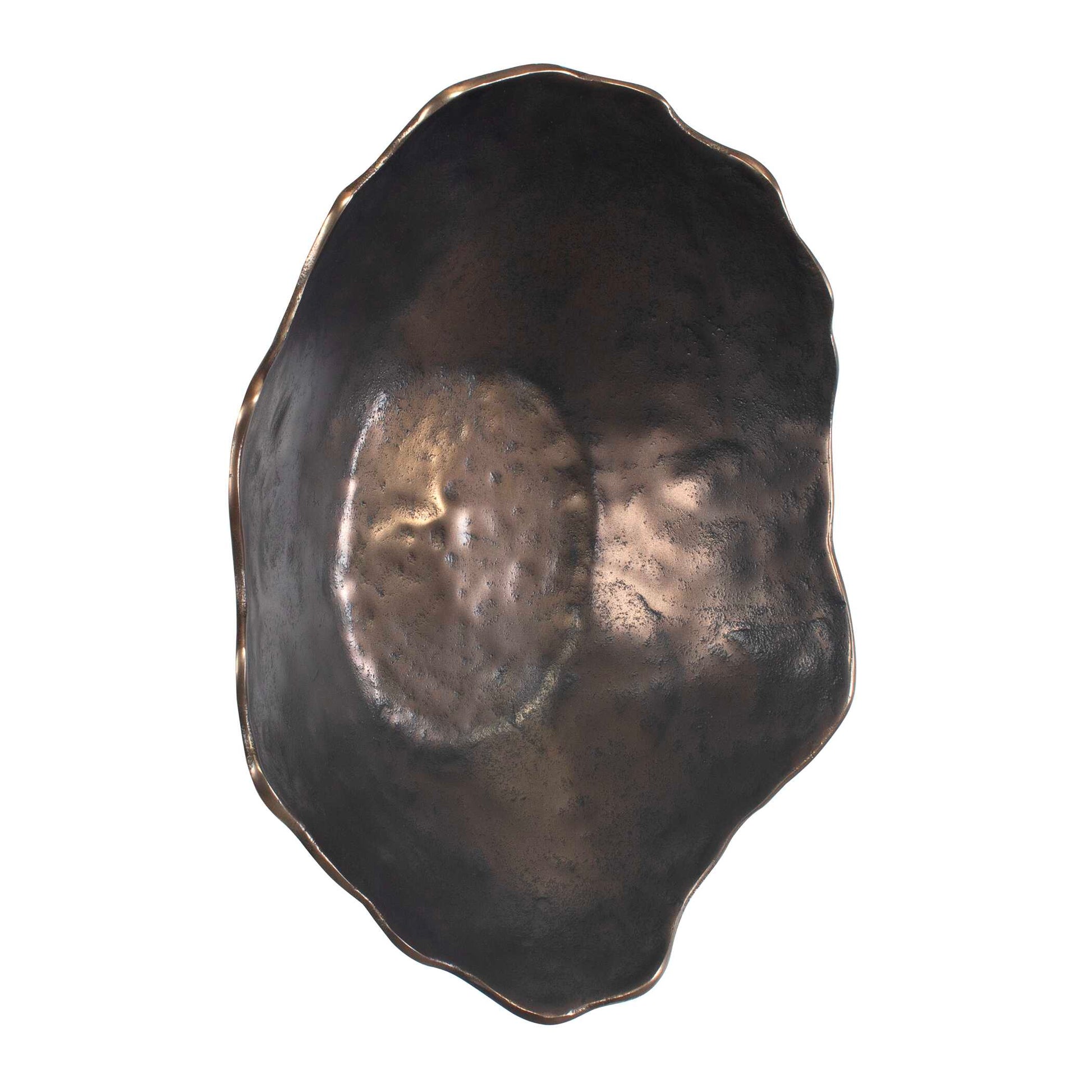 Uttermost Obscura Bronze Outdoor Bowl