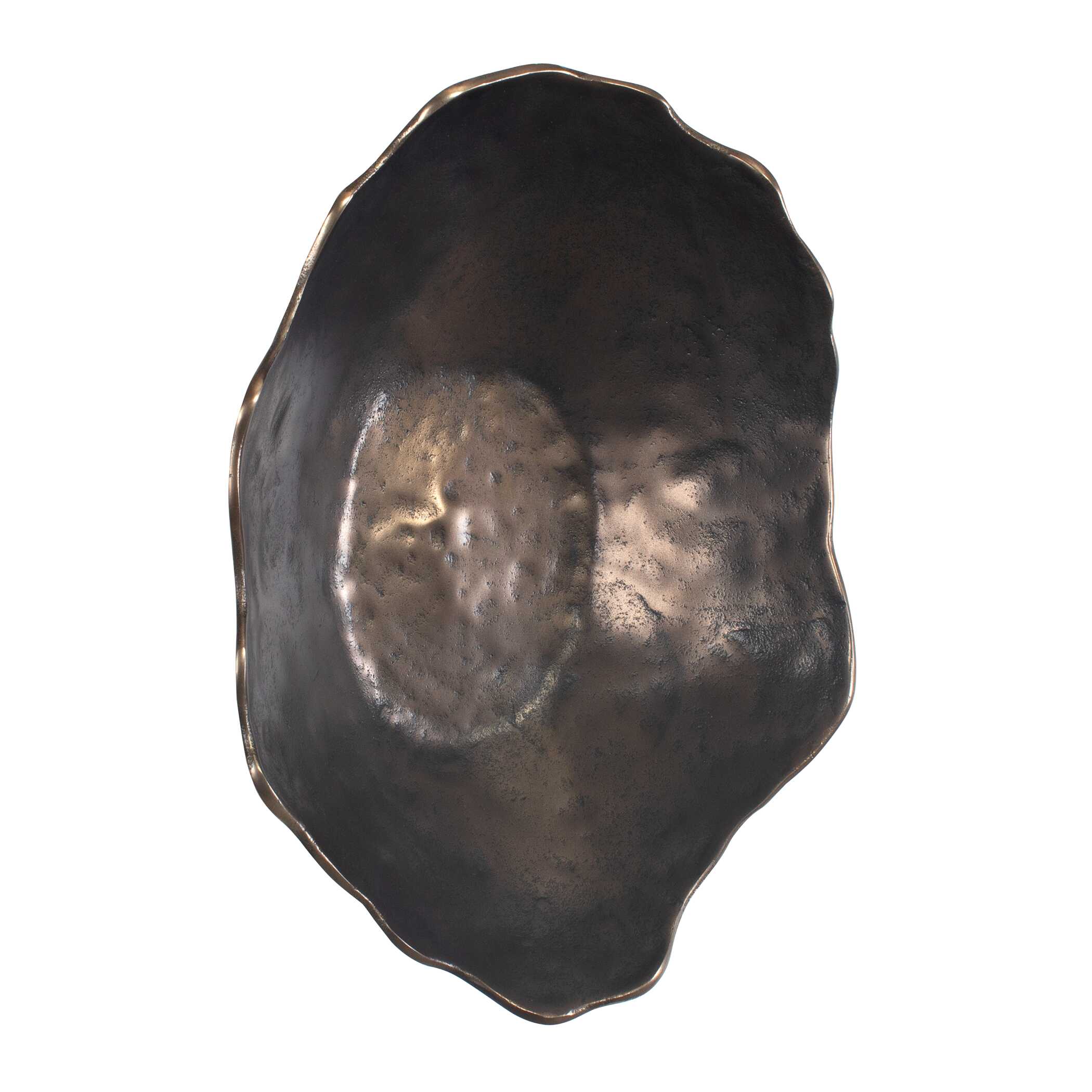 Uttermost Obscura Bronze Outdoor Bowl