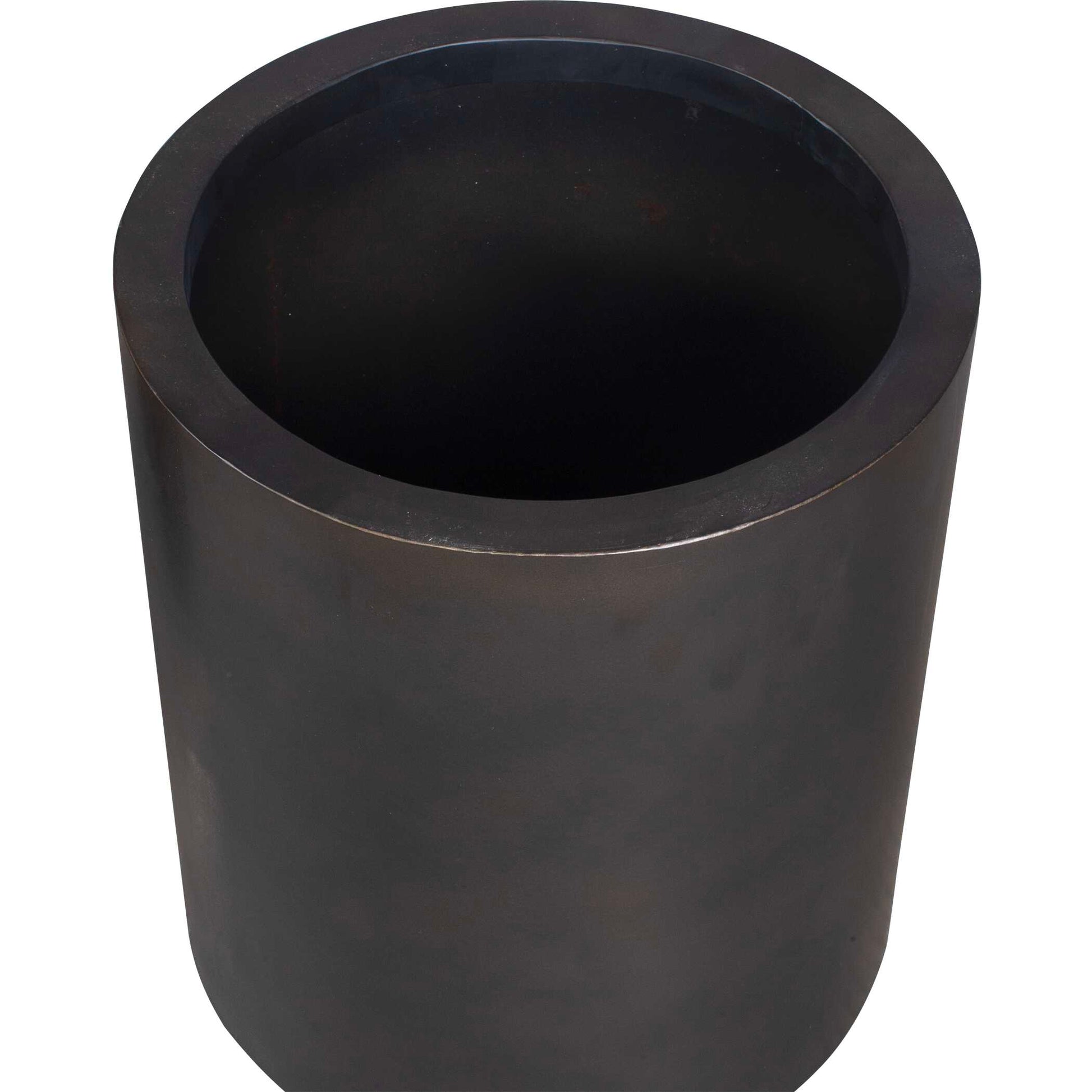 Uttermost Volcan Matte Bronze Outdoor Planters Set/2