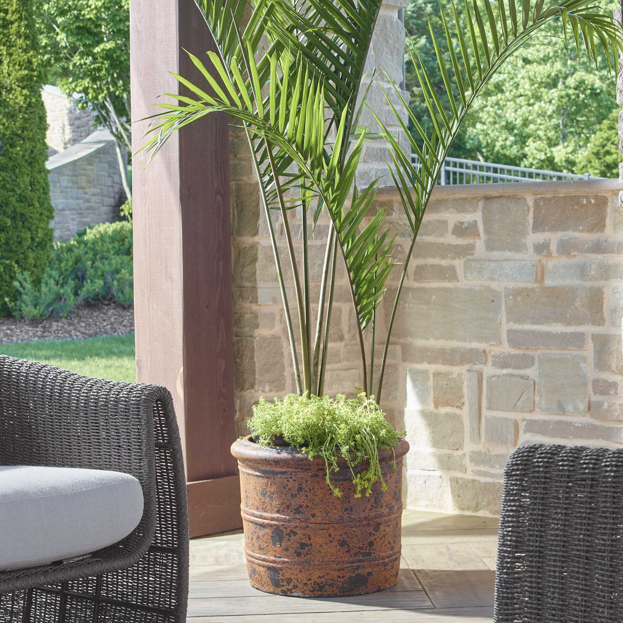 Uttermost Weathered Relic Rustic Outdoor Planter