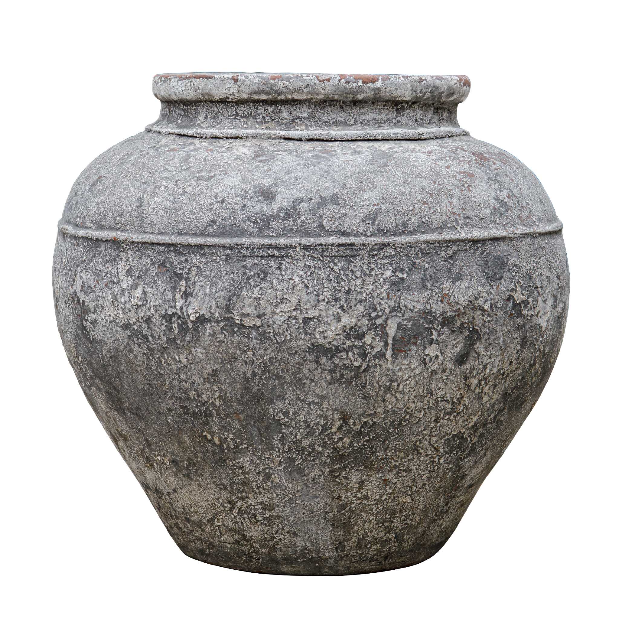Uttermost Echoes Of Time Concrete Outdoor Planter