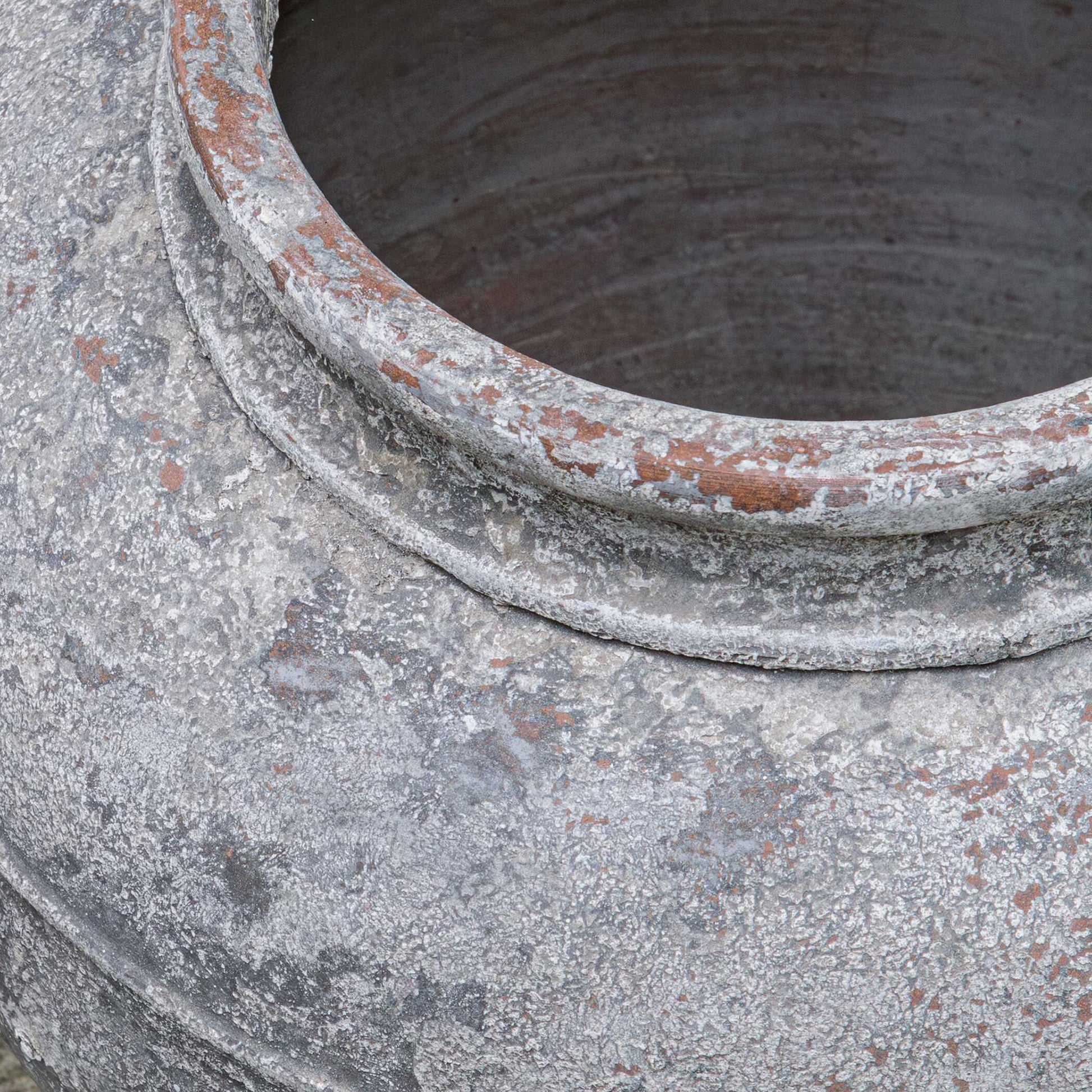 Uttermost Echoes Of Time Concrete Outdoor Planter