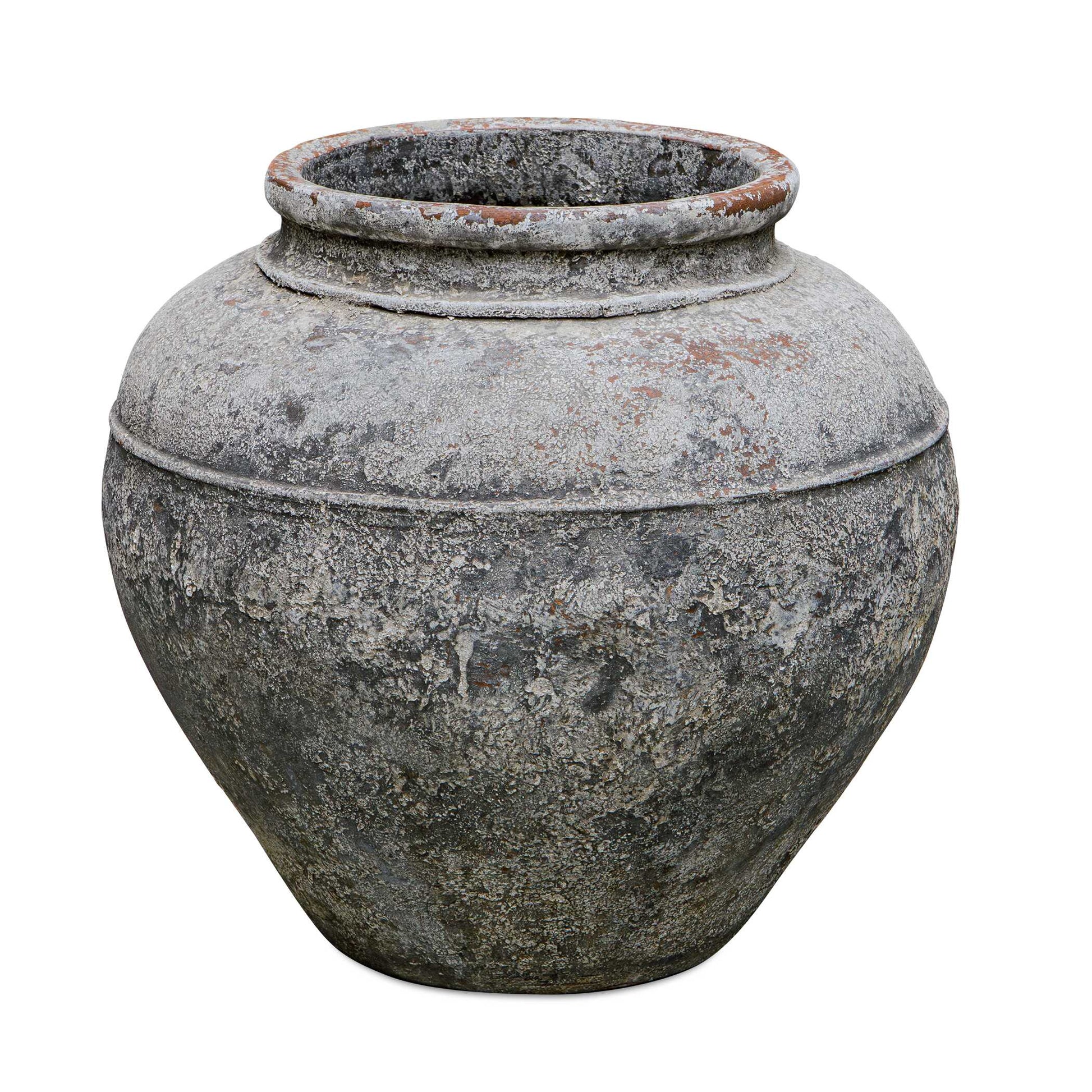 Uttermost Echoes Of Time Concrete Outdoor Planter
