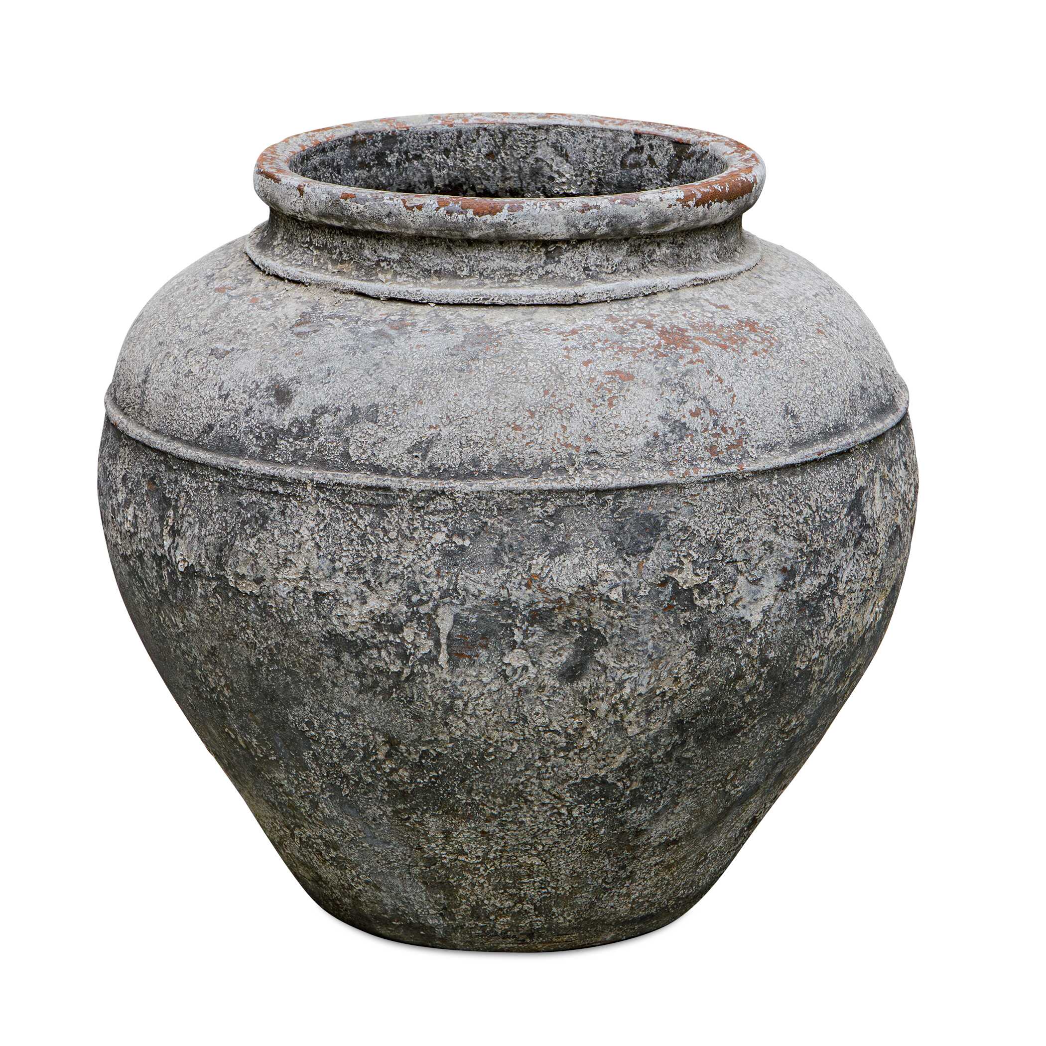 Uttermost Echoes Of Time Concrete Outdoor Planter