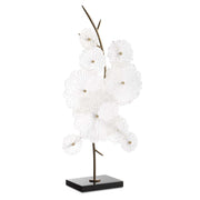 Uttermost Glass Garden Table Sculpture