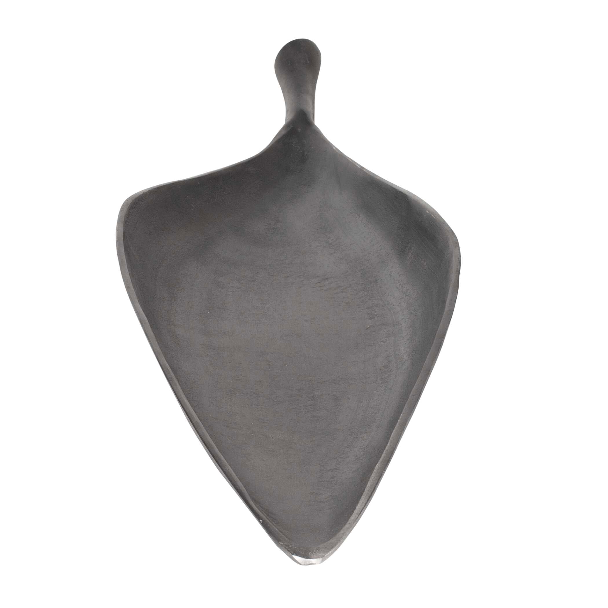 Uttermost Leaflet Dark Nickel Outdoor Bowl