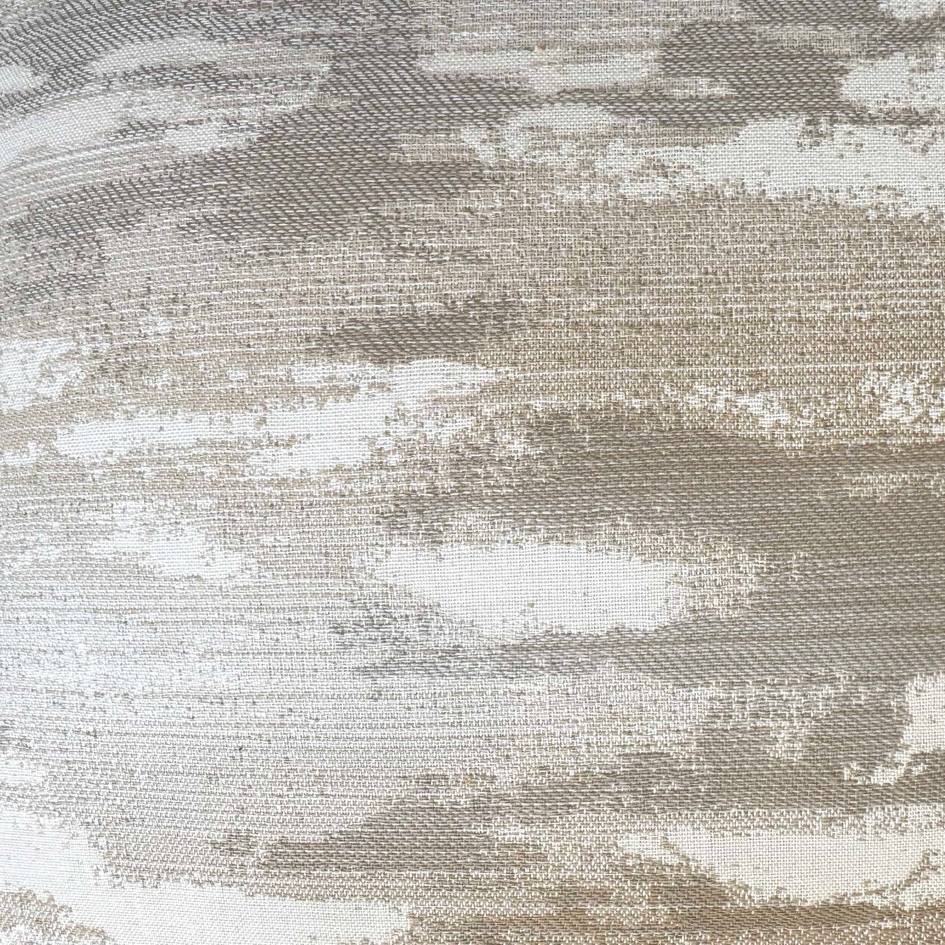 Uttermost Abstract Waves Outdoor Pillow
