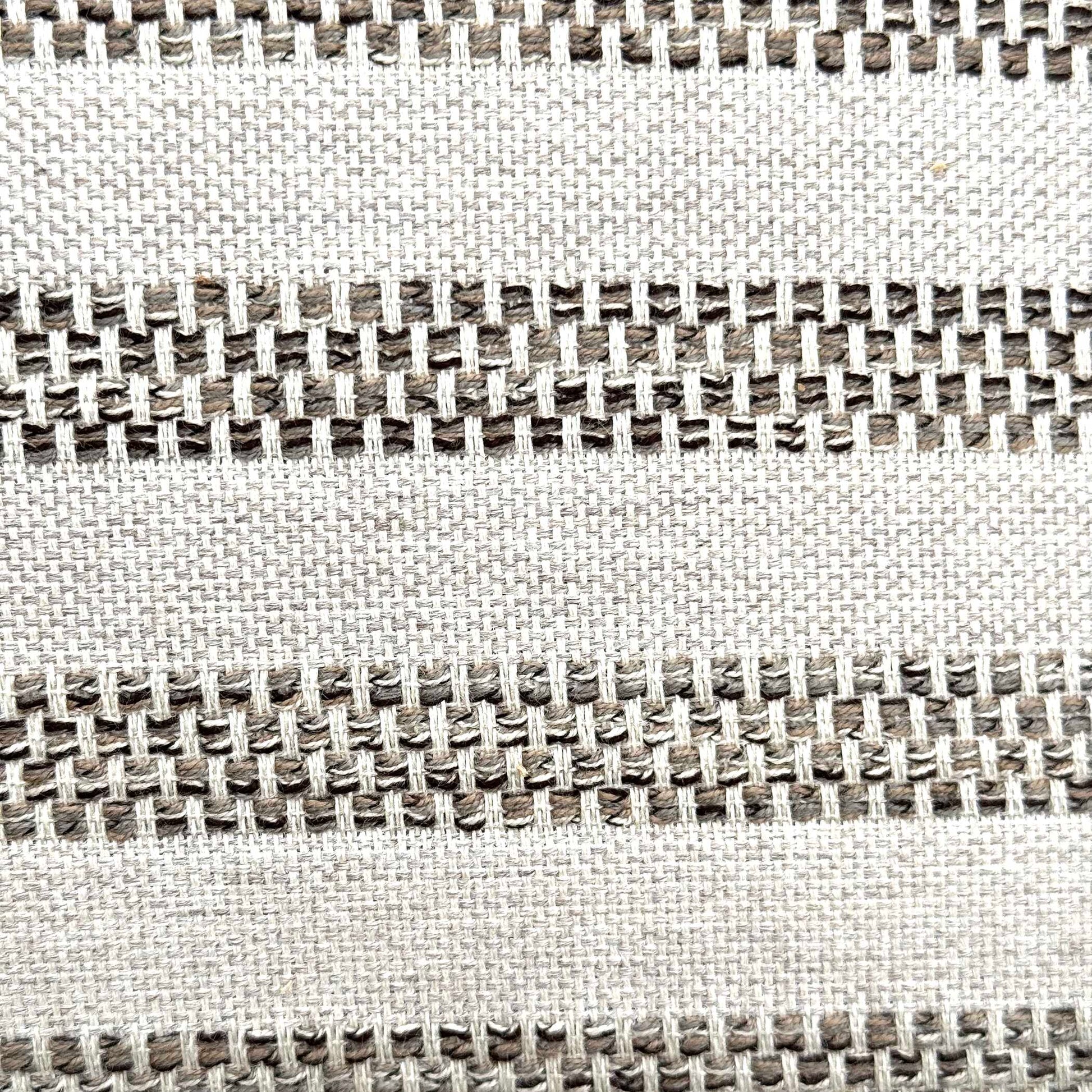 Uttermost Basket Stripe Rattan Outdoor Pillow