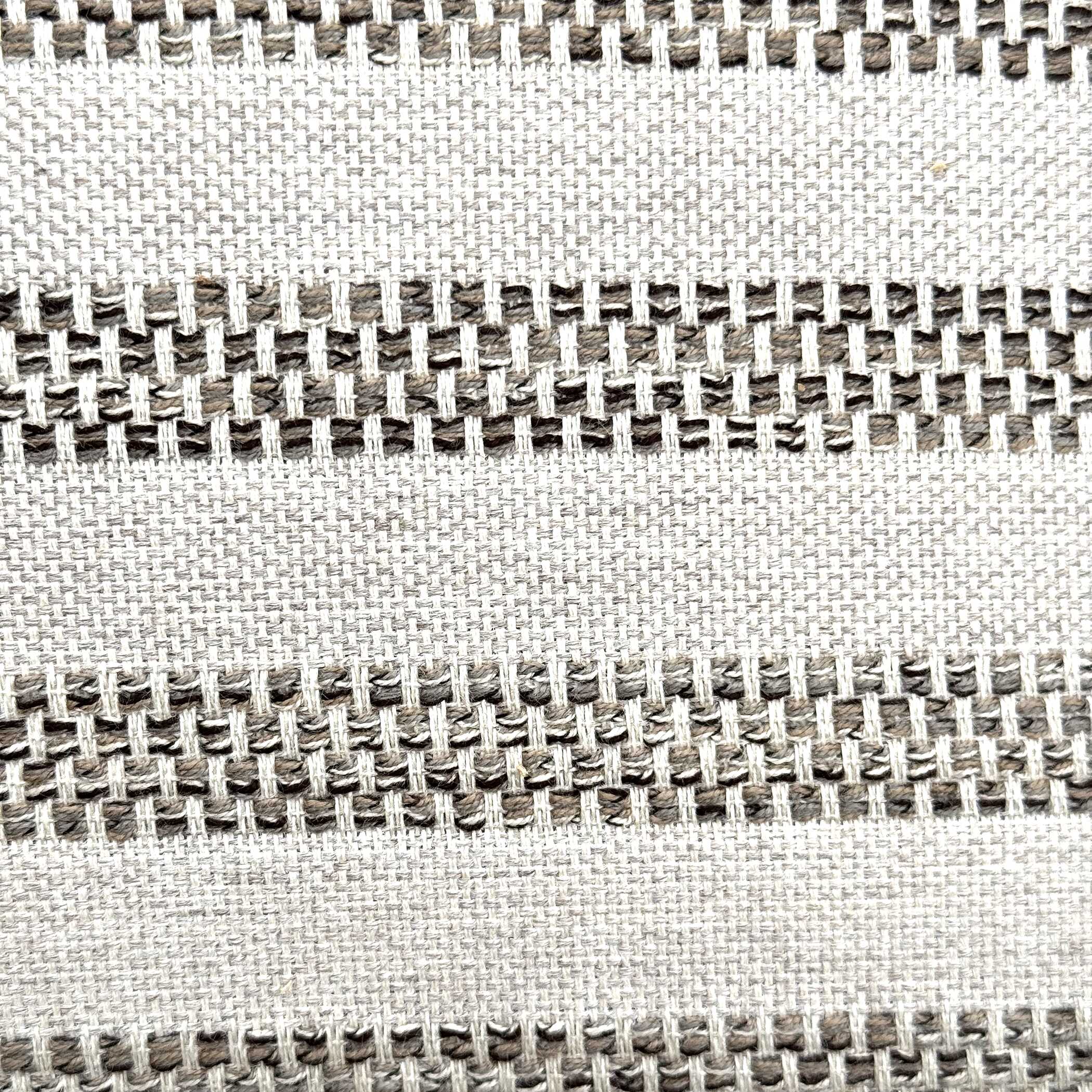 Uttermost Basket Stripe Rattan Outdoor Pillow