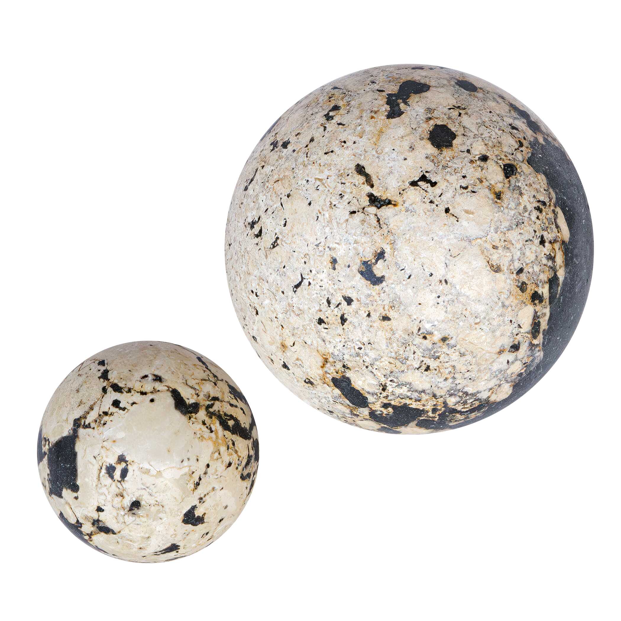 Uttermost Nouveau Indoor-Outdoor Spheres Set/2