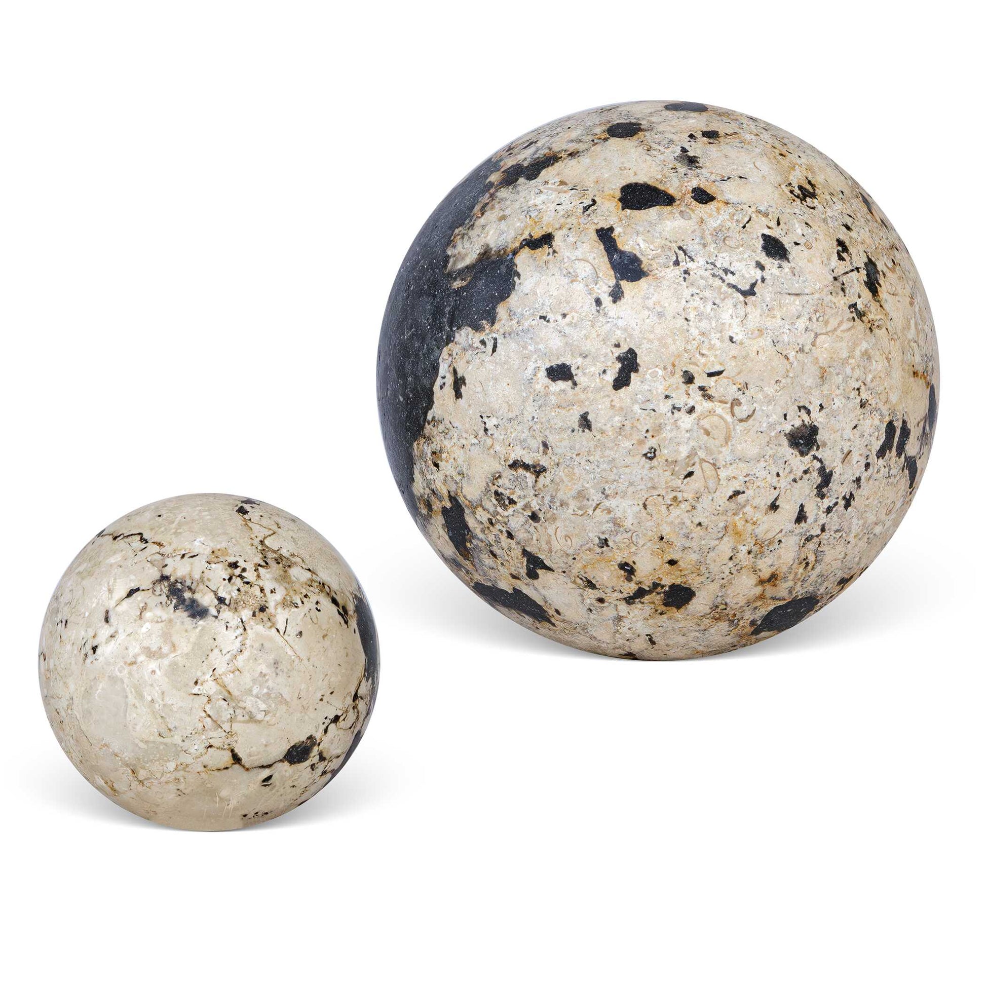 Uttermost Nouveau Indoor-Outdoor Spheres Set/2