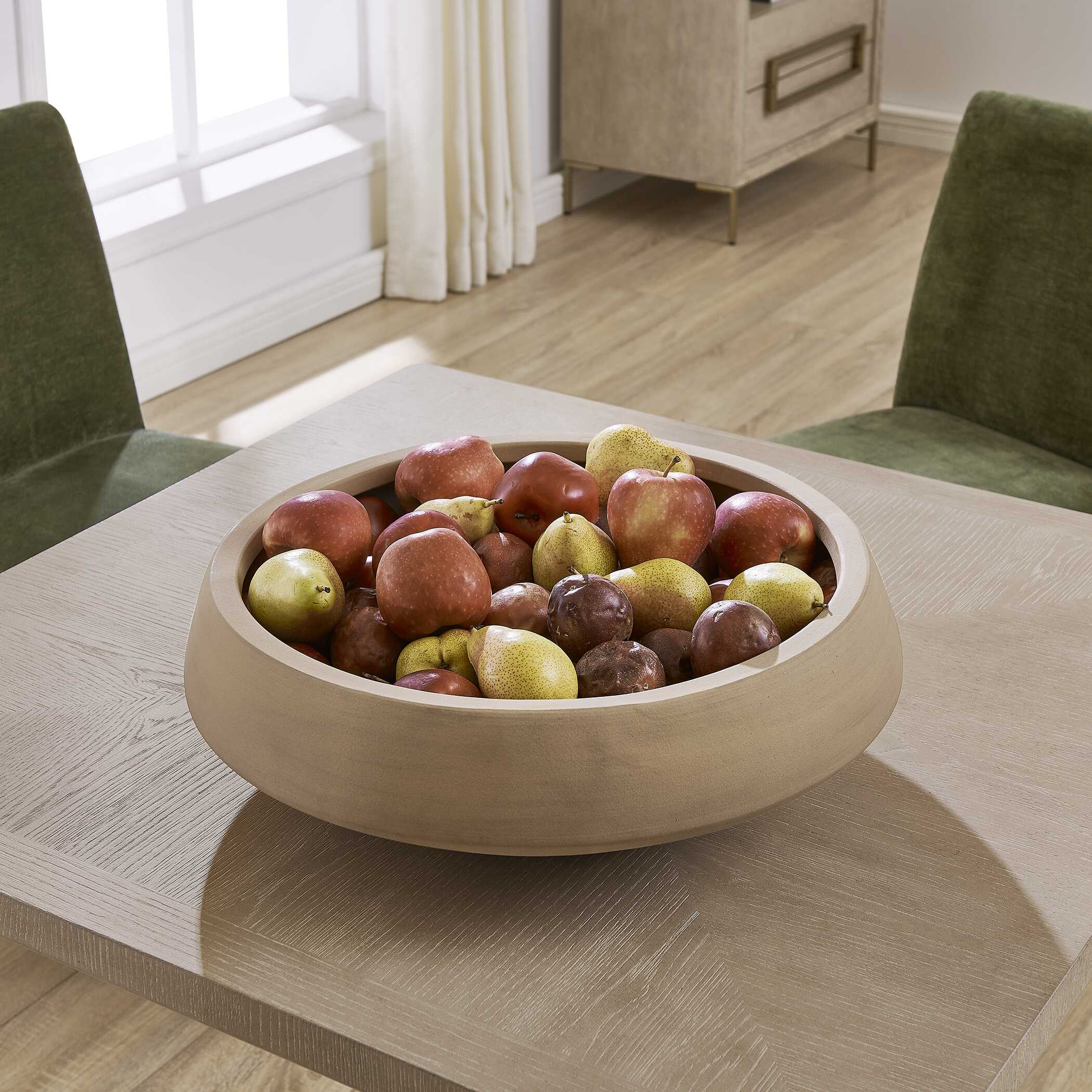 Uttermost Sienna Scape Indoor-Outdoor Bowl