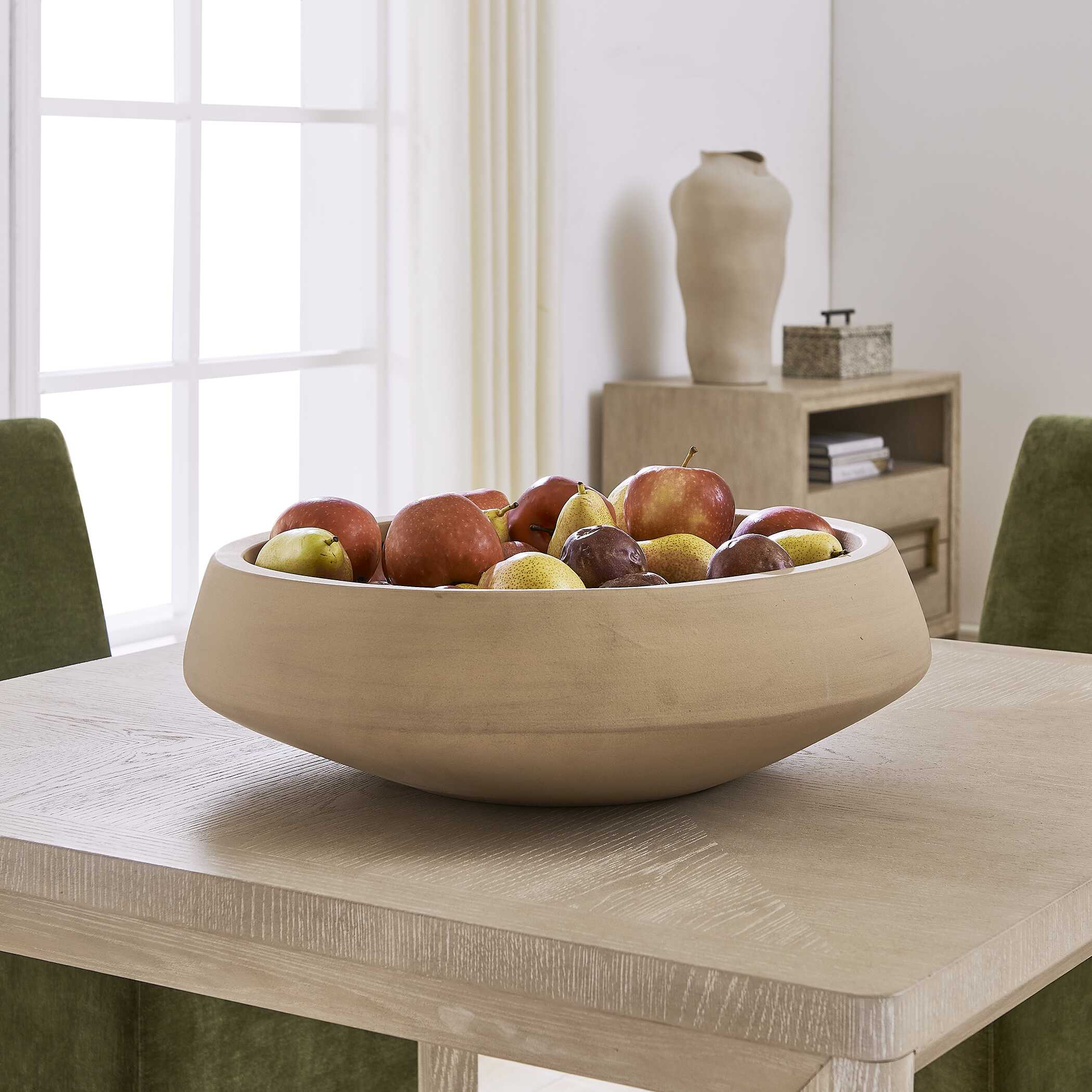 Uttermost Sienna Scape Indoor-Outdoor Bowl