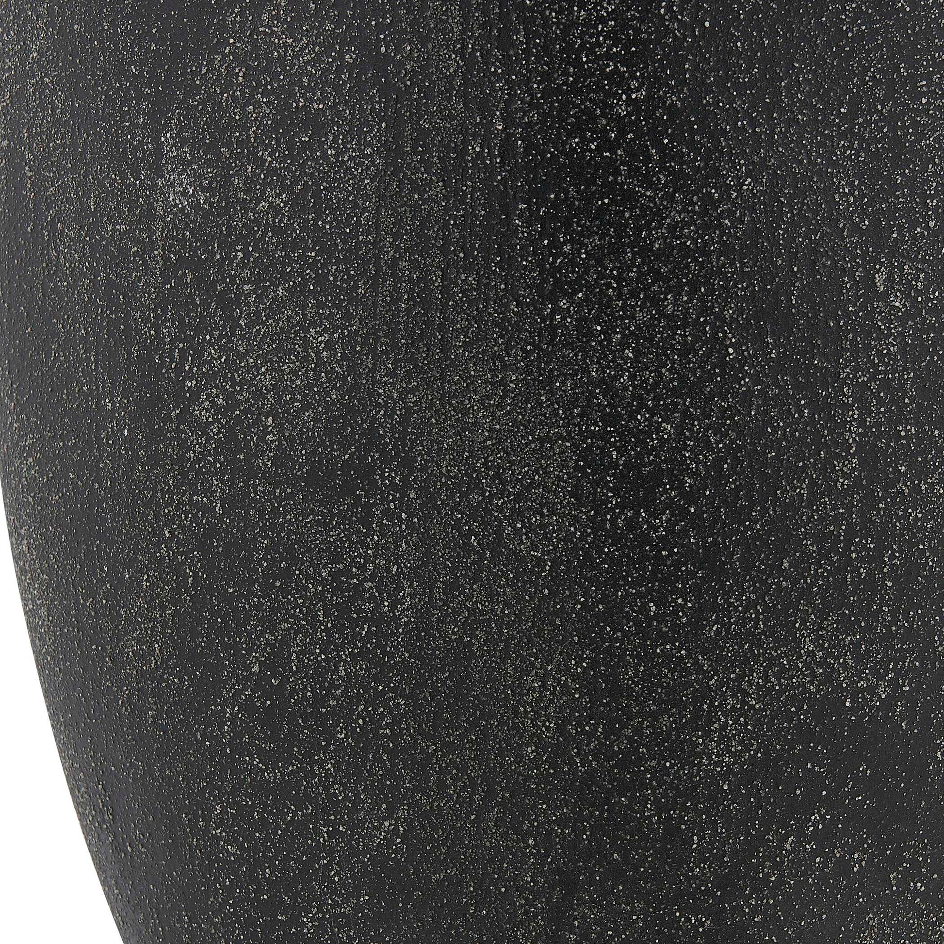 Uttermost Komorebi Indoor-Outdoor Black Vases Set/2