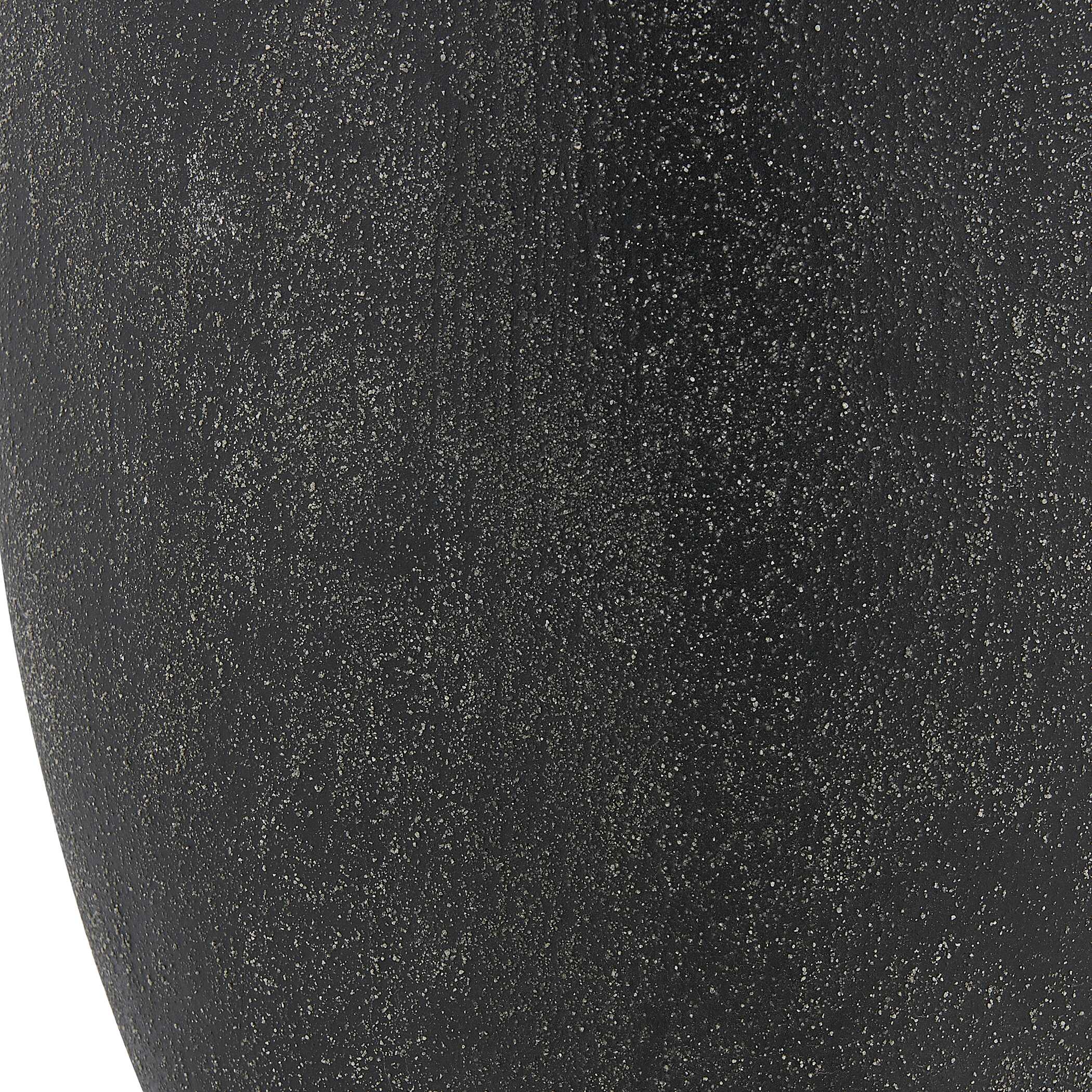 Uttermost Komorebi Indoor-Outdoor Black Vases Set/2