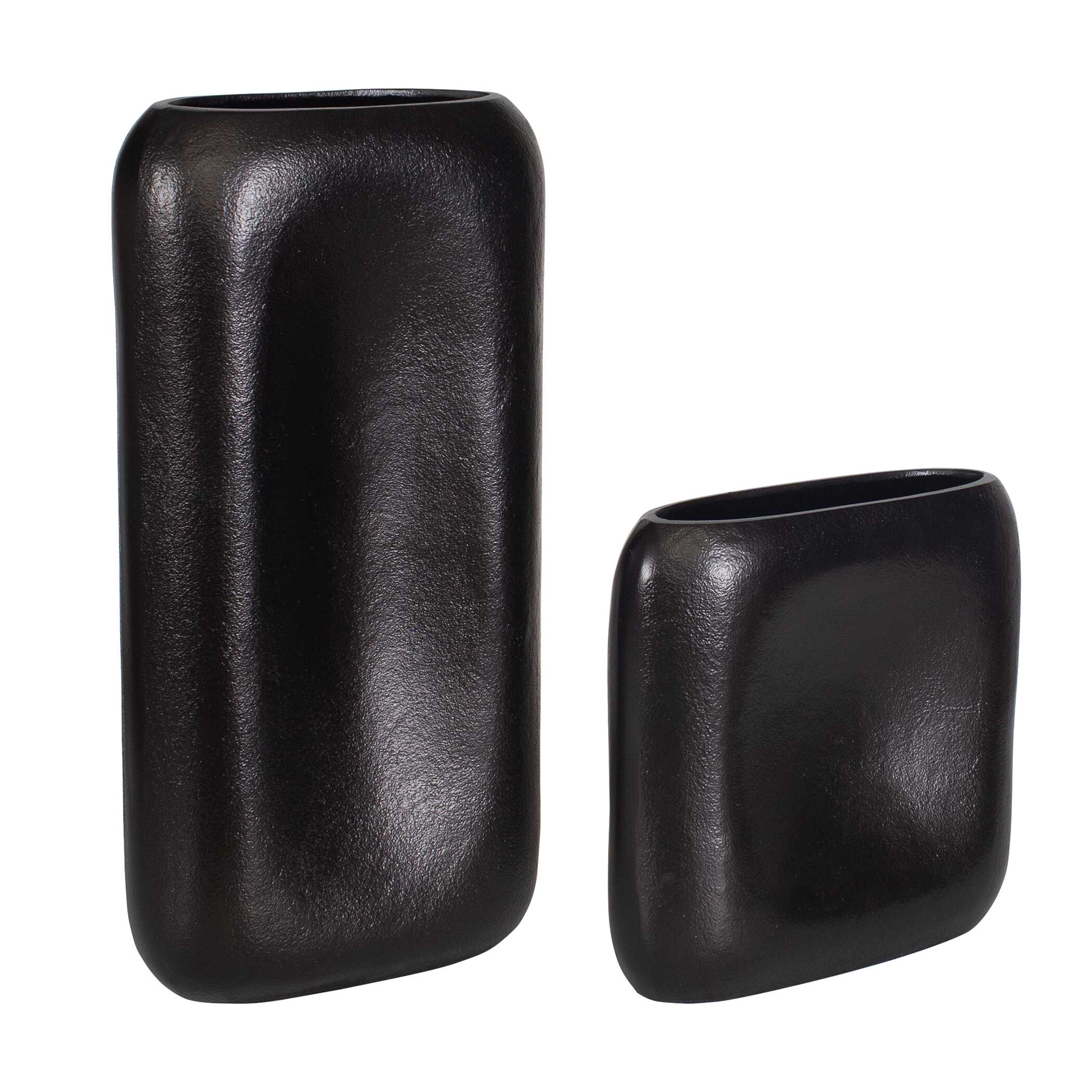 Uttermost Anodic Dark Brown Vases Set/2