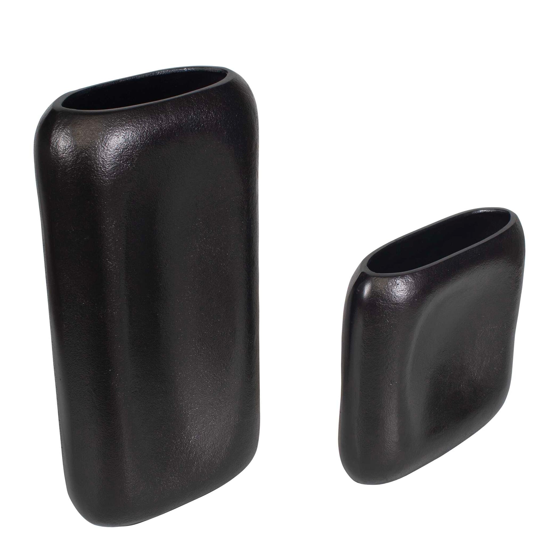 Uttermost Anodic Dark Brown Vases Set/2